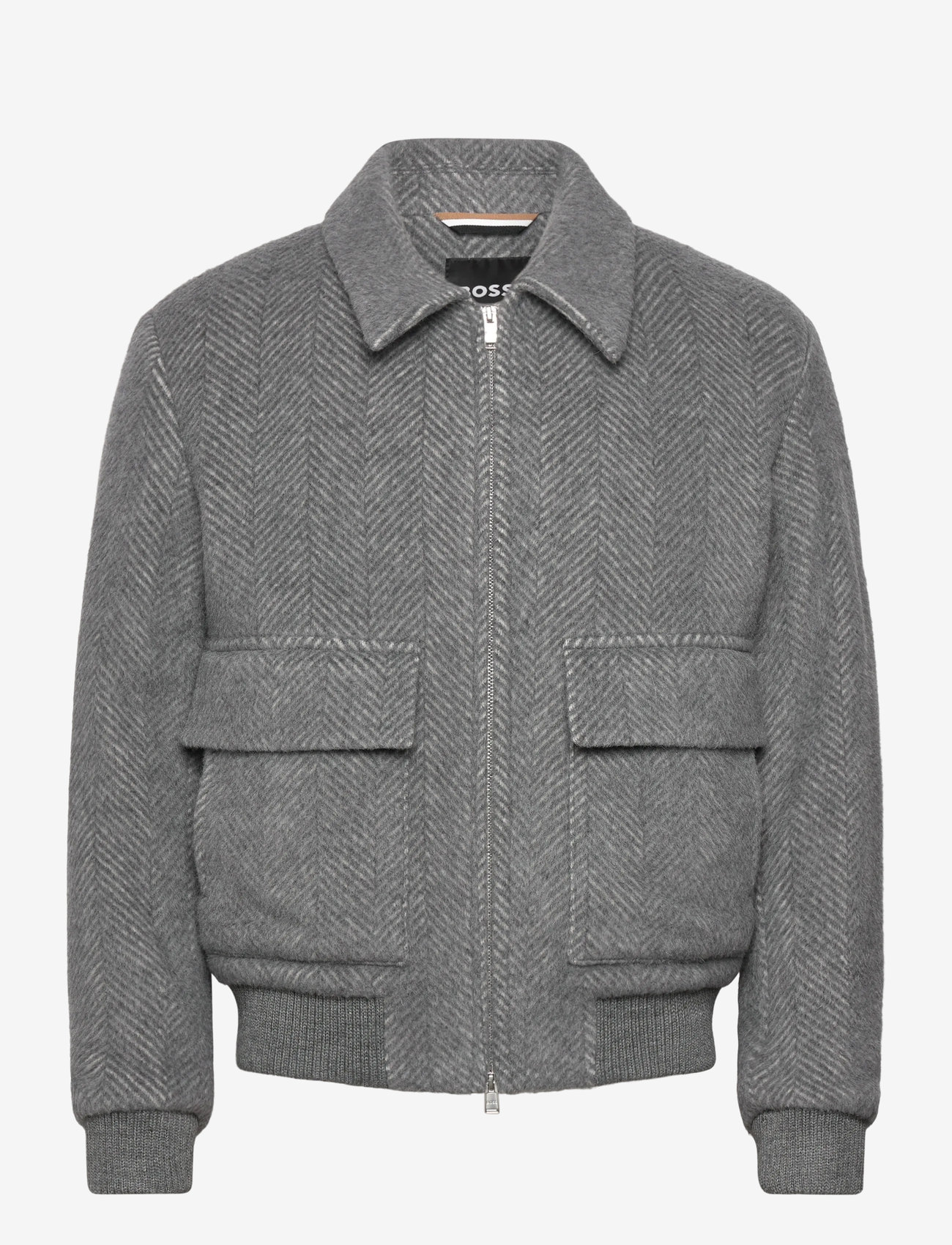 BOSS - H-Charly-254 - wool jackets - silver - 0