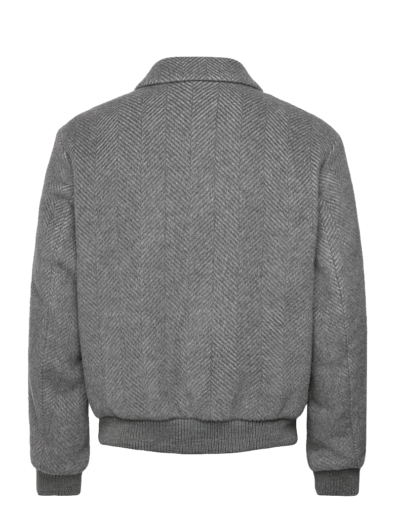 BOSS - H-Charly-254 - wolljacken - silver - 1