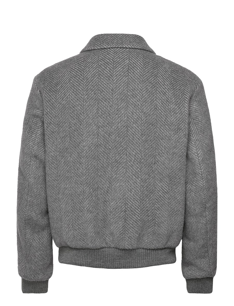 BOSS - H-Charly-254 - wolljacken - silver - 1