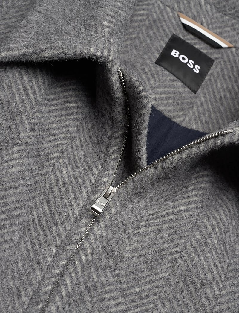 BOSS - H-Charly-254 - wolljacken - silver - 2