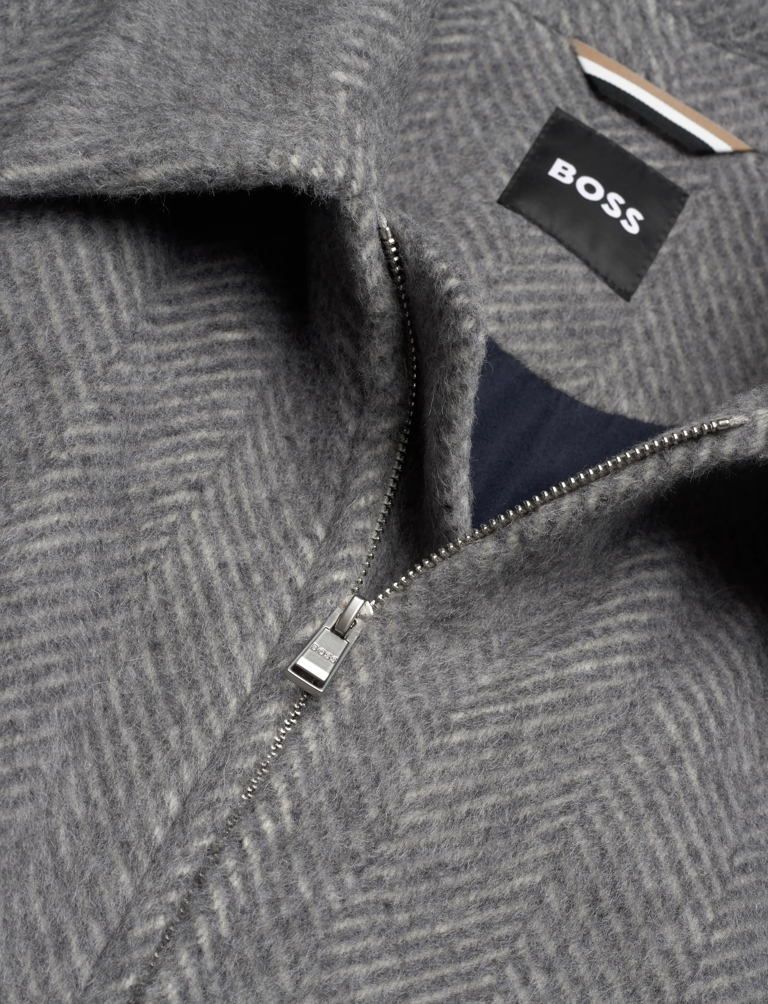 BOSS - H-Charly-254 - vestes en laine - silver - 2