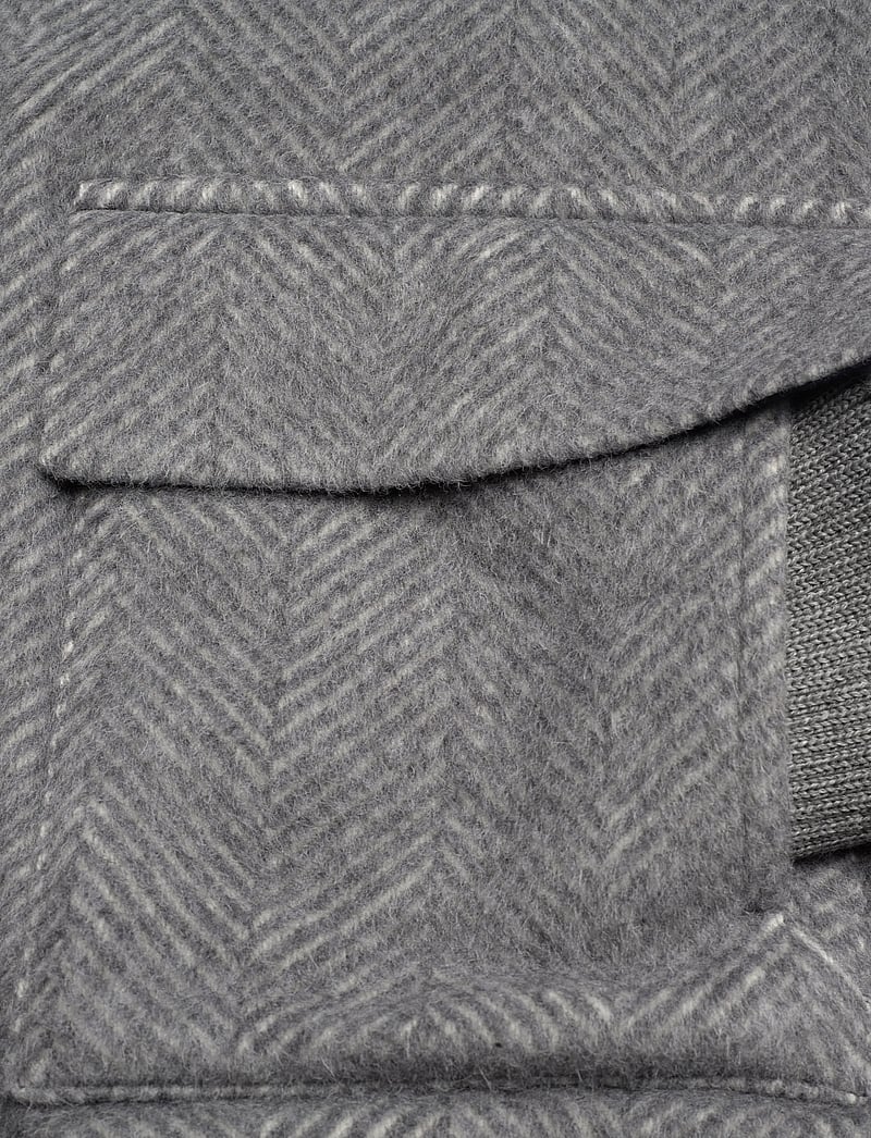 BOSS - H-Charly-254 - wolljacken - silver - 3