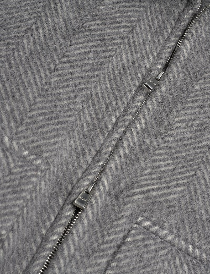 BOSS - H-Charly-254 - wolljacken - silver - 4