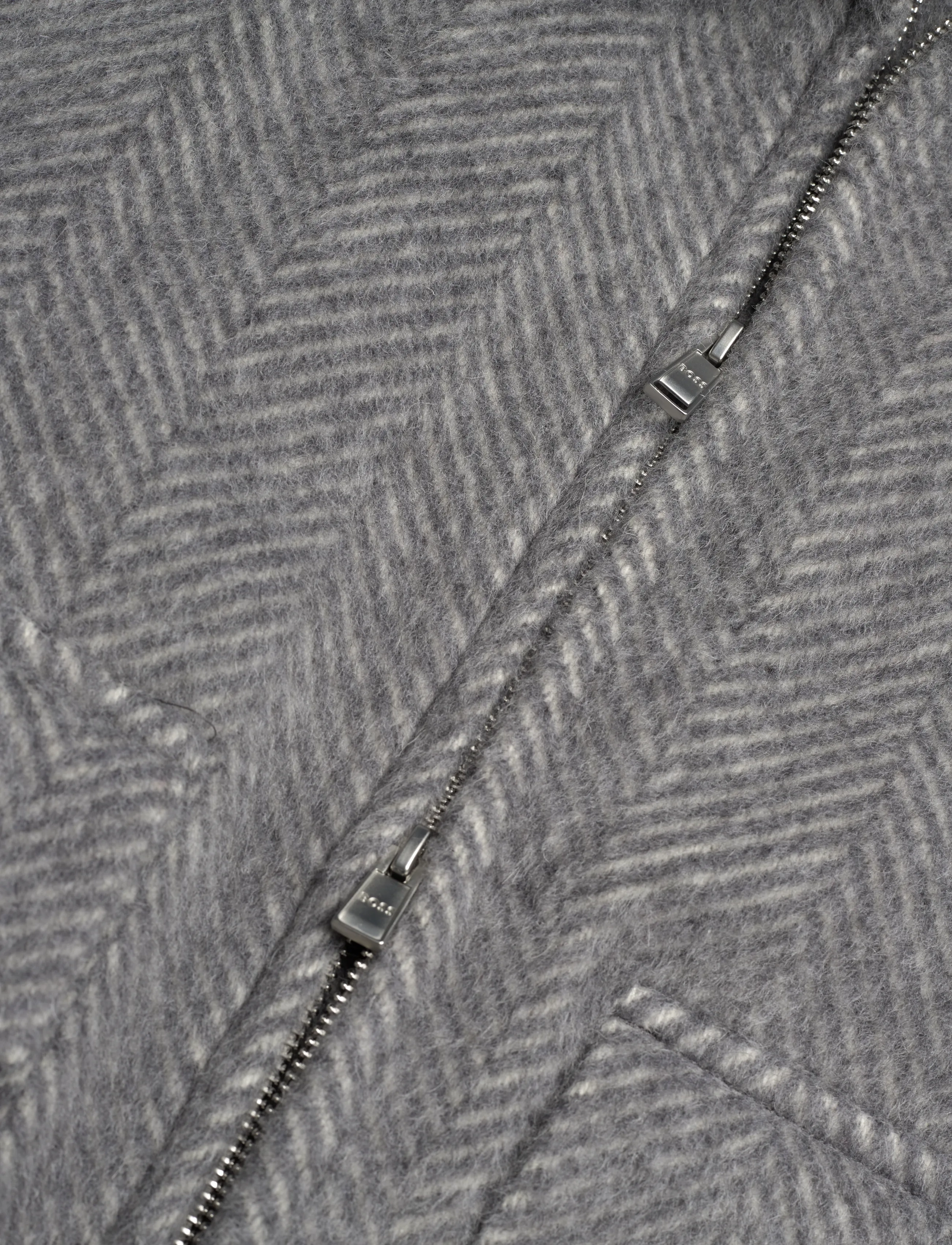 BOSS - H-Charly-254 - vestes en laine - silver - 4