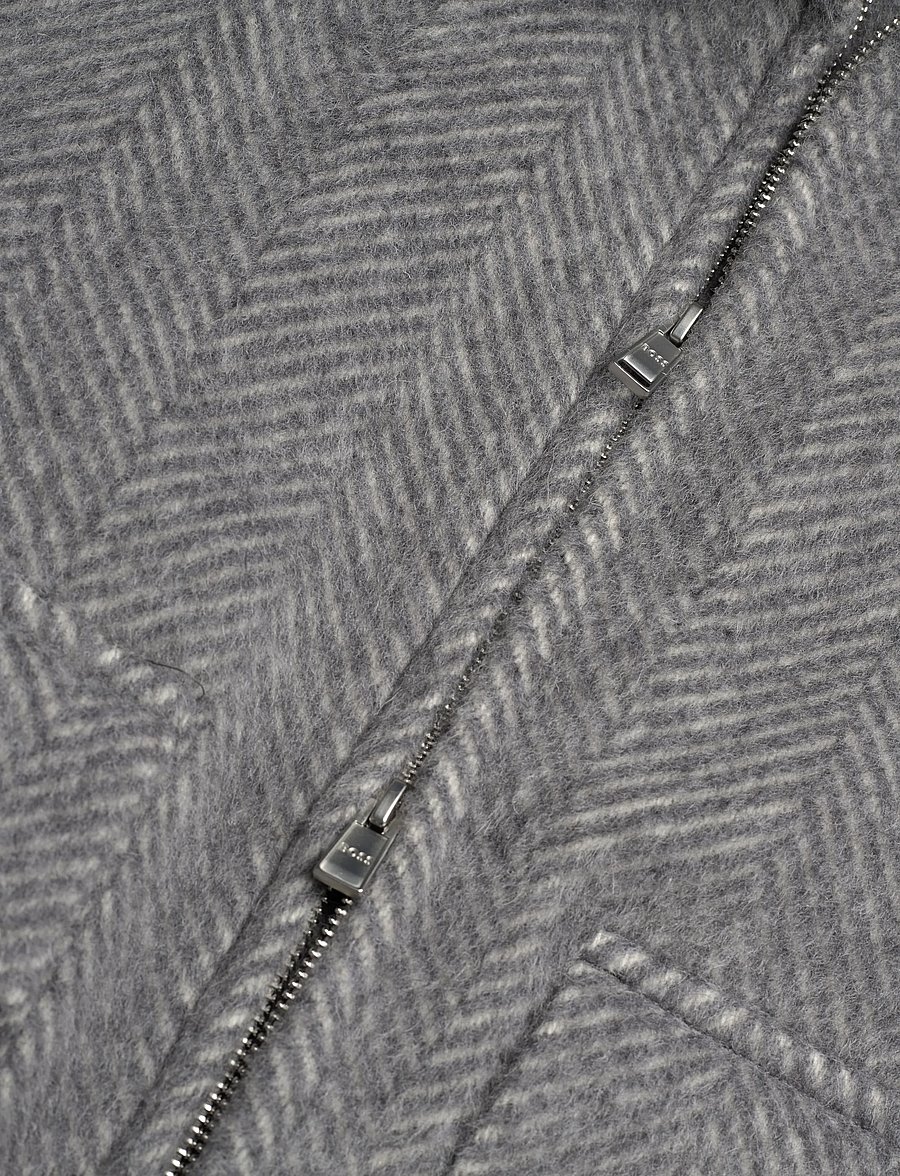 BOSS - H-Charly-254 - wolljacken - silver - 4