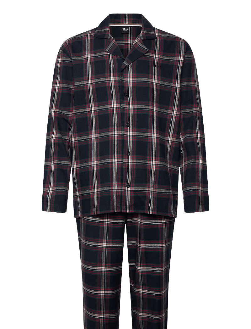 BOSS - Holiday Pyjama - pyjamasets - open blue - 0