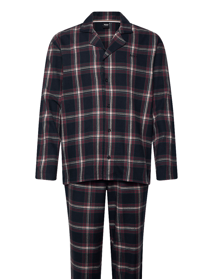 BOSS - Holiday Pyjama - pyjamasets - open blue - 0