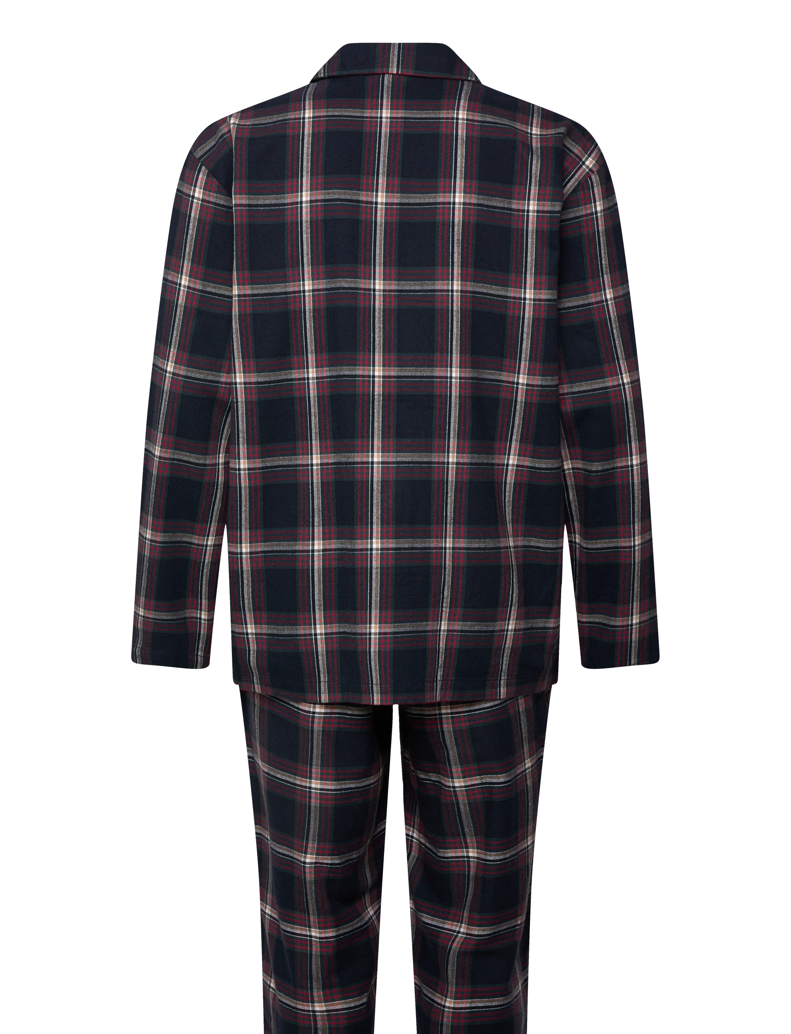 BOSS - Holiday Pyjama - nattøj sæt - open blue - 1