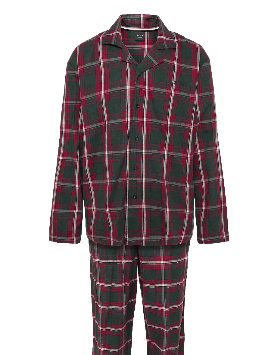 BOSS - Holiday Pyjama - pyjamasset - open red - 0