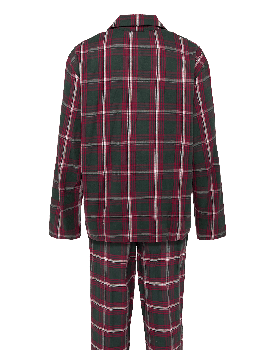 BOSS - Holiday Pyjama - pyjamasset - open red - 1