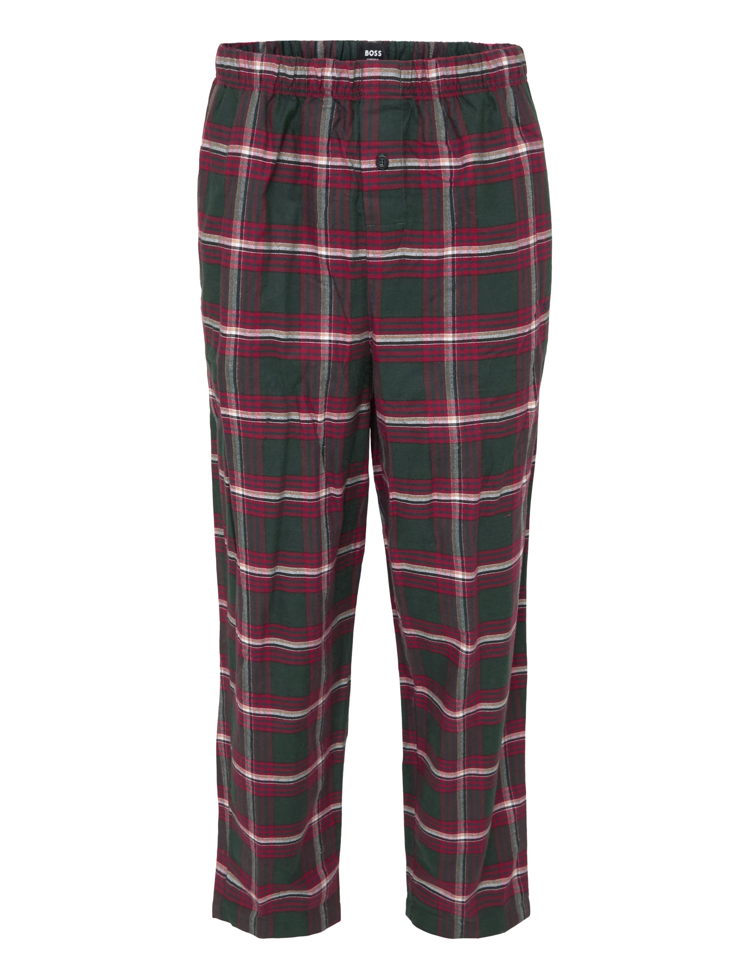 BOSS - Holiday Pyjama - pyjamasset - open red - 2