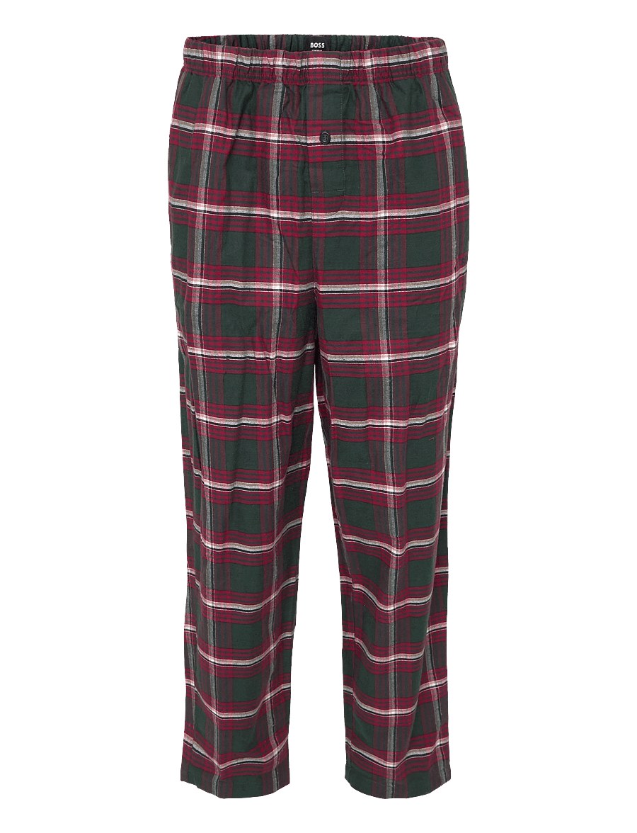 BOSS - Holiday Pyjama - pyjamasset - open red - 2