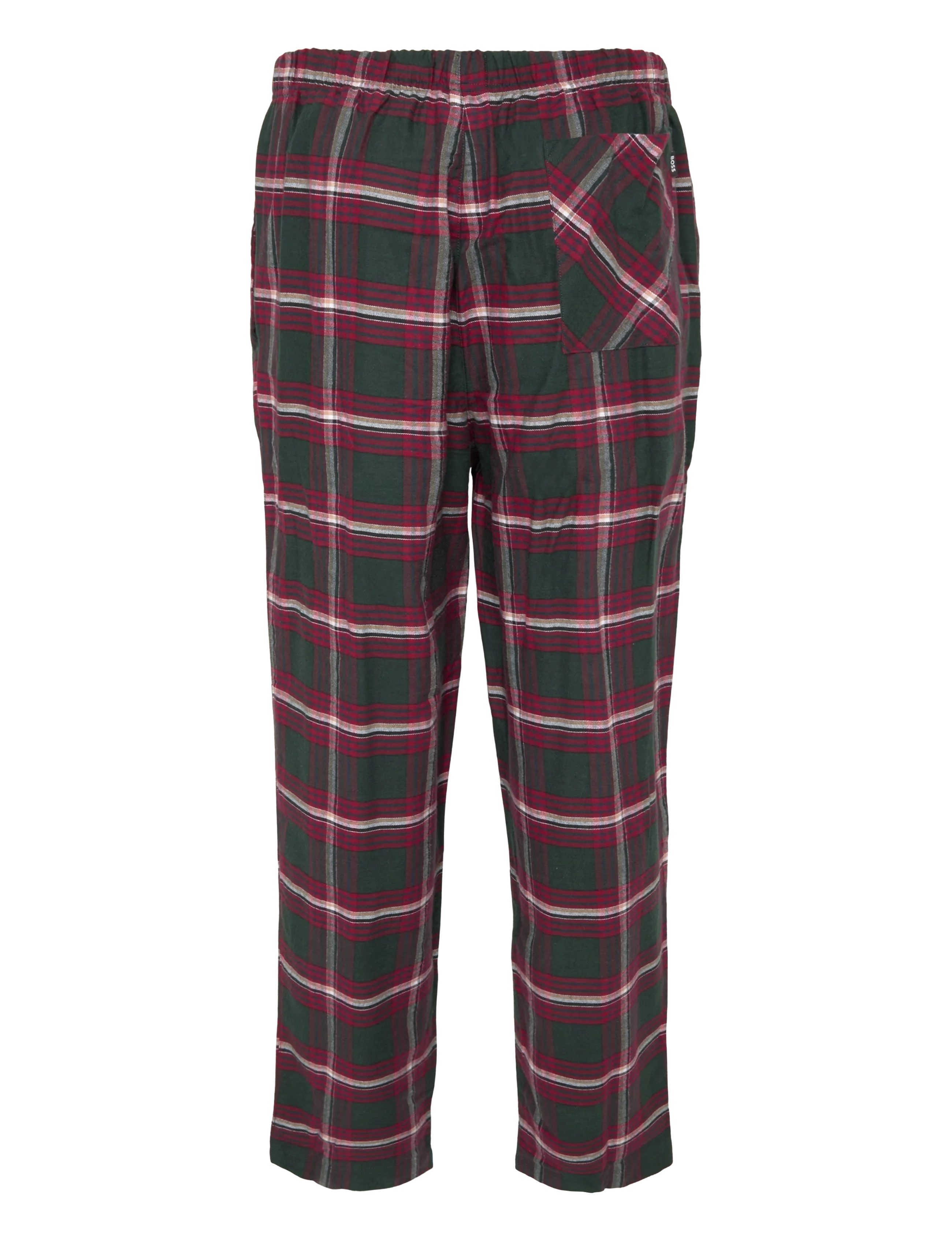 BOSS - Holiday Pyjama - pyjamasset - open red - 3