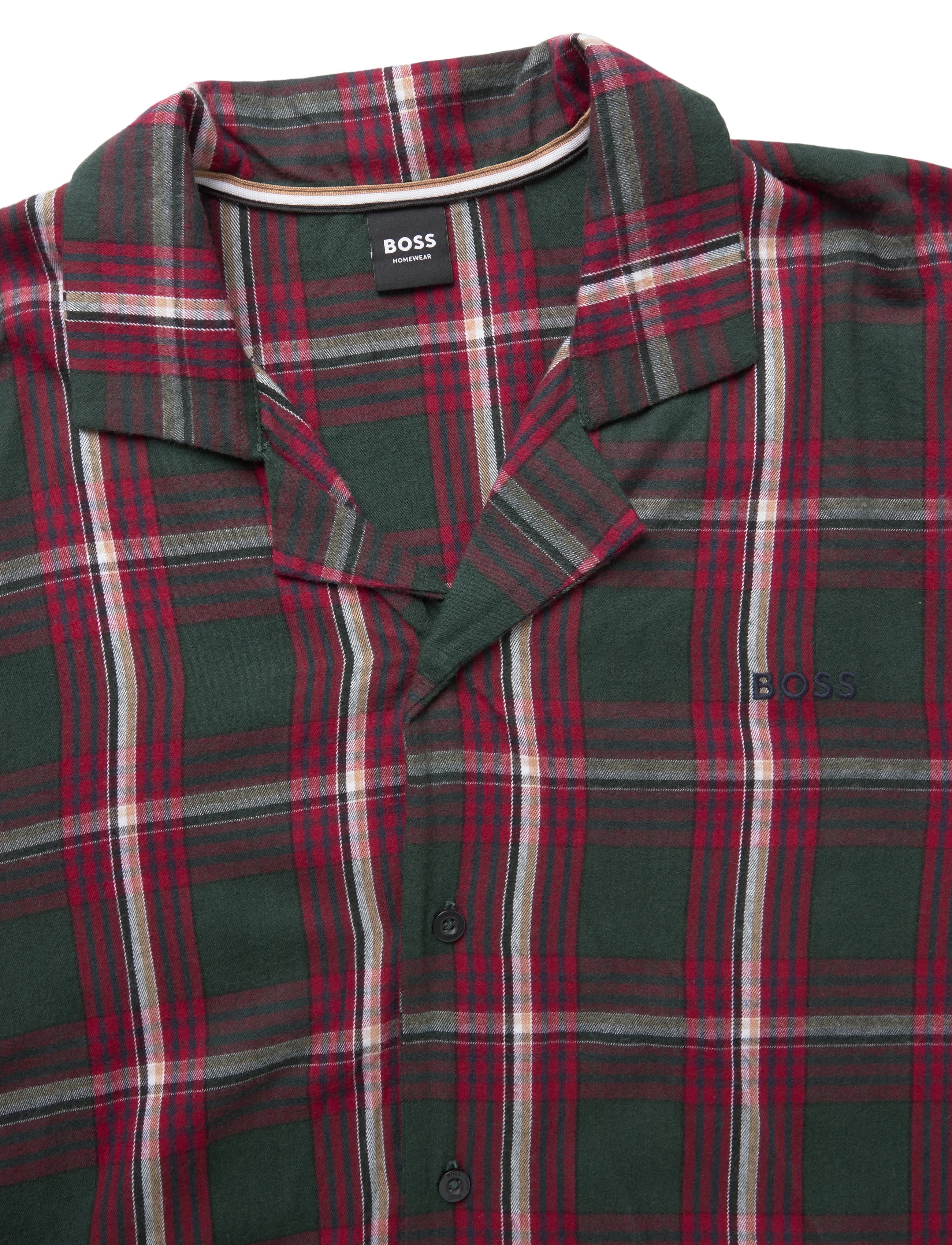 BOSS - Holiday Pyjama - pyjamasset - open red - 4