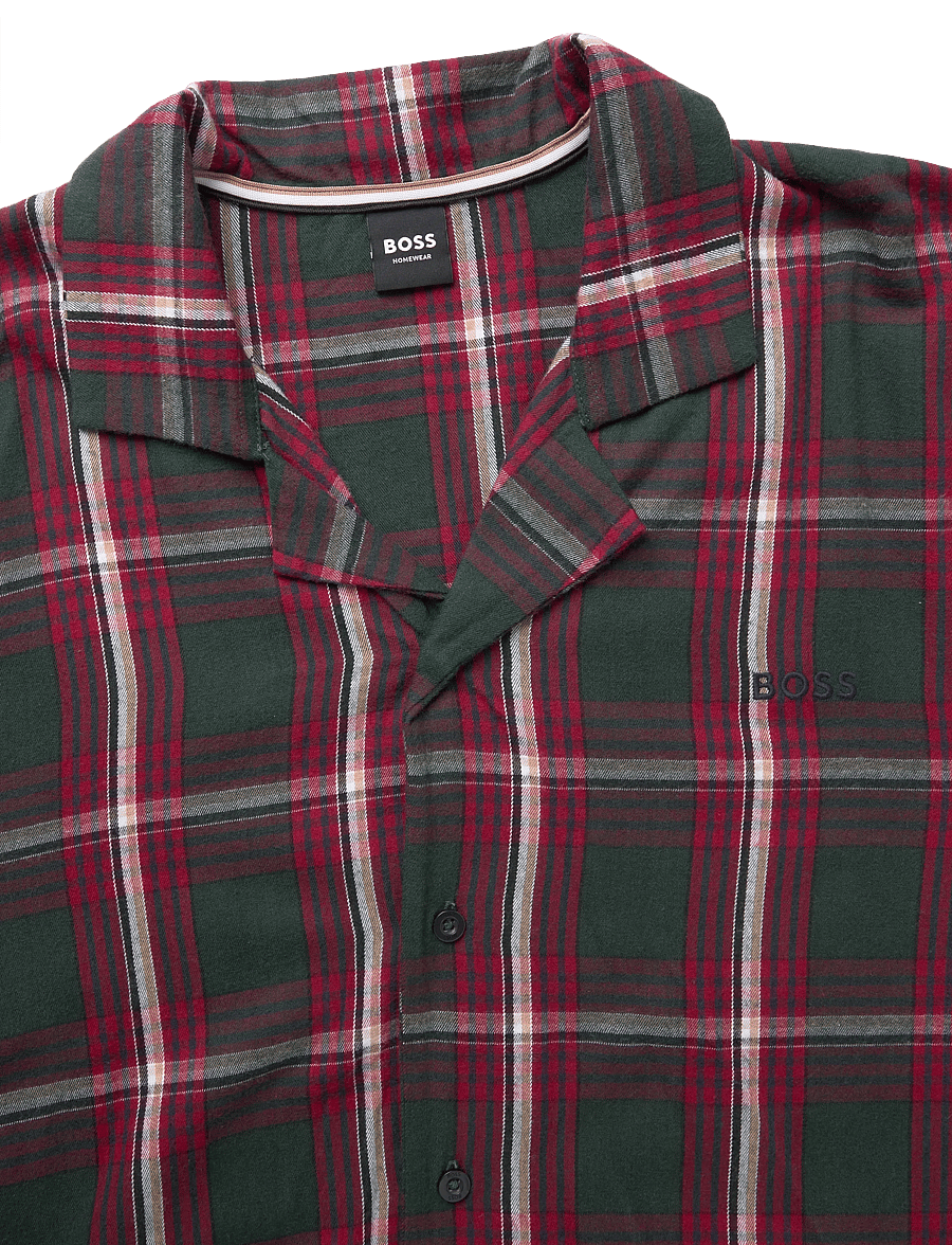 BOSS - Holiday Pyjama - pyjamasset - open red - 4