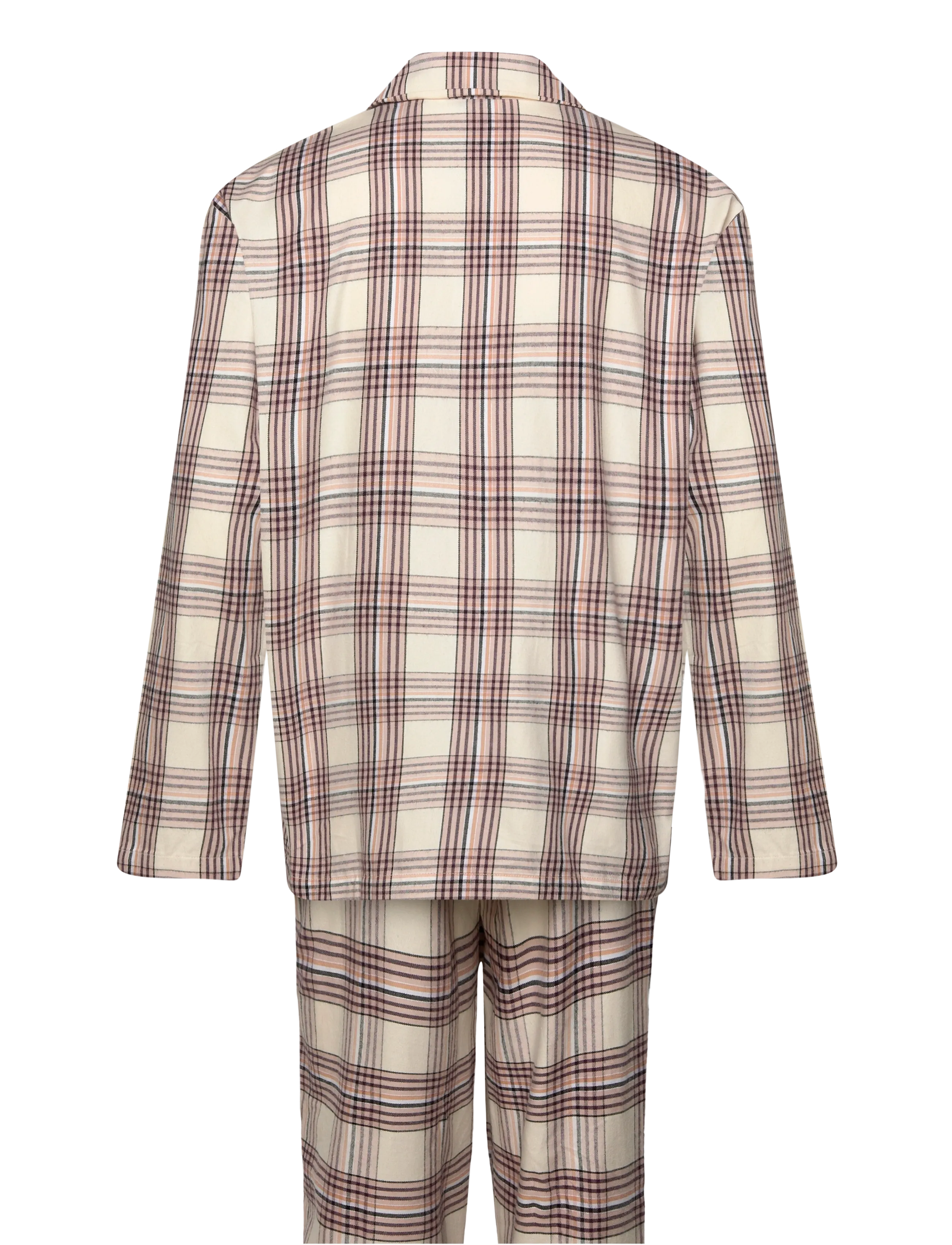 BOSS - Holiday Pyjama - nattøj sæt - open white - 1
