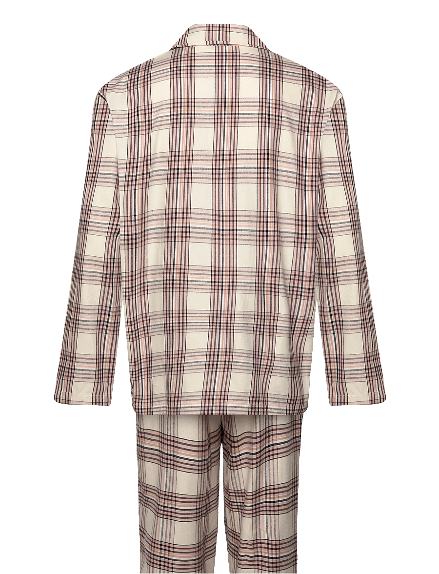 BOSS - Holiday Pyjama - nattøj sæt - open white - 1