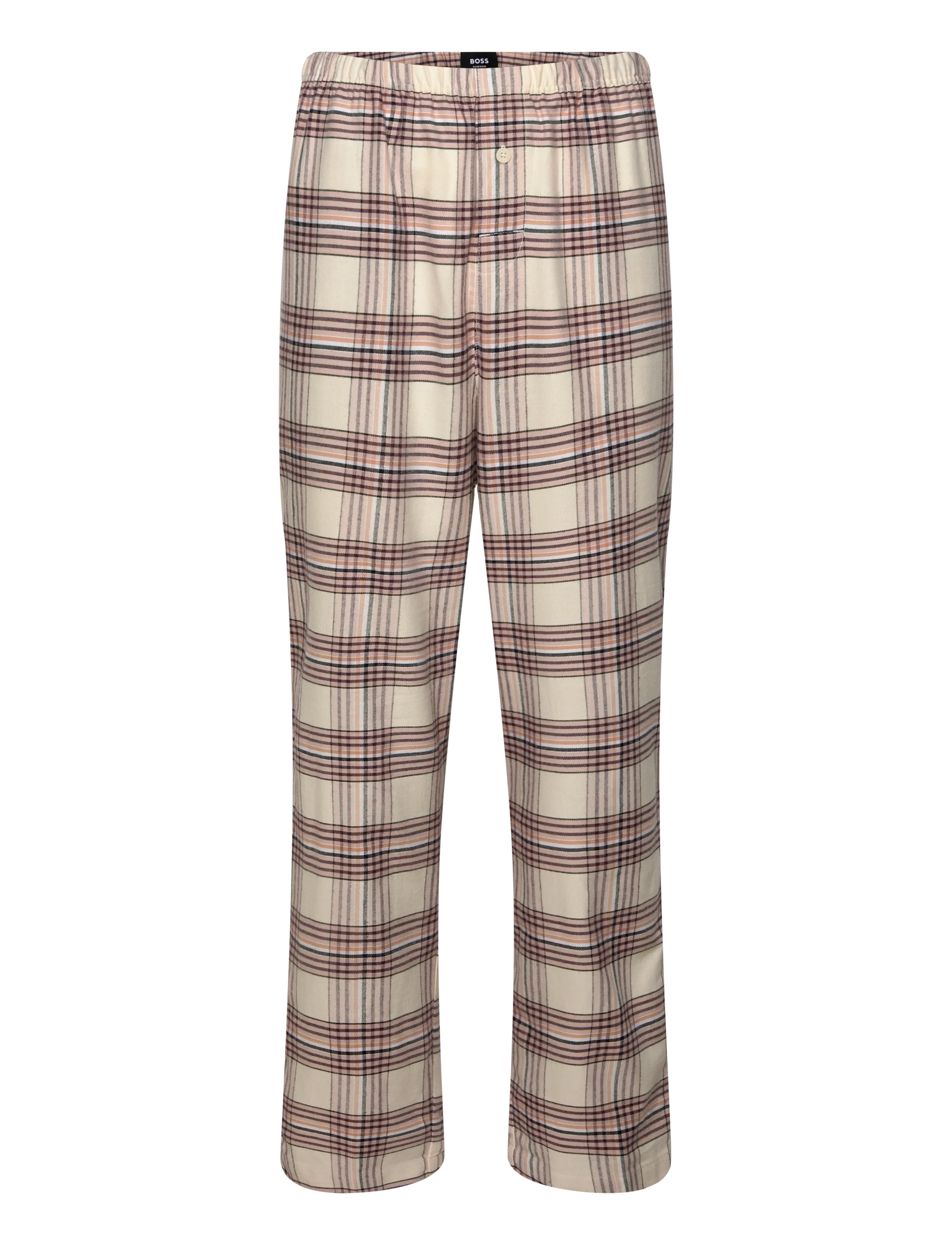BOSS - Holiday Pyjama - nattøj sæt - open white - 2