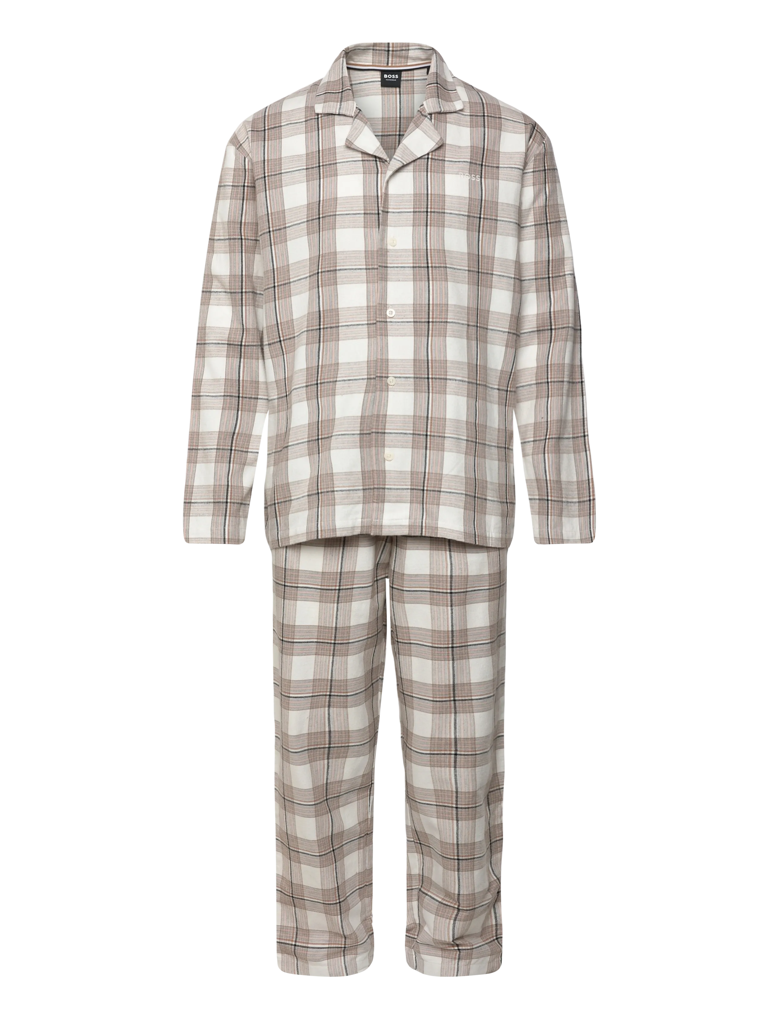 Holiday Pyjama - OPEN WHITE