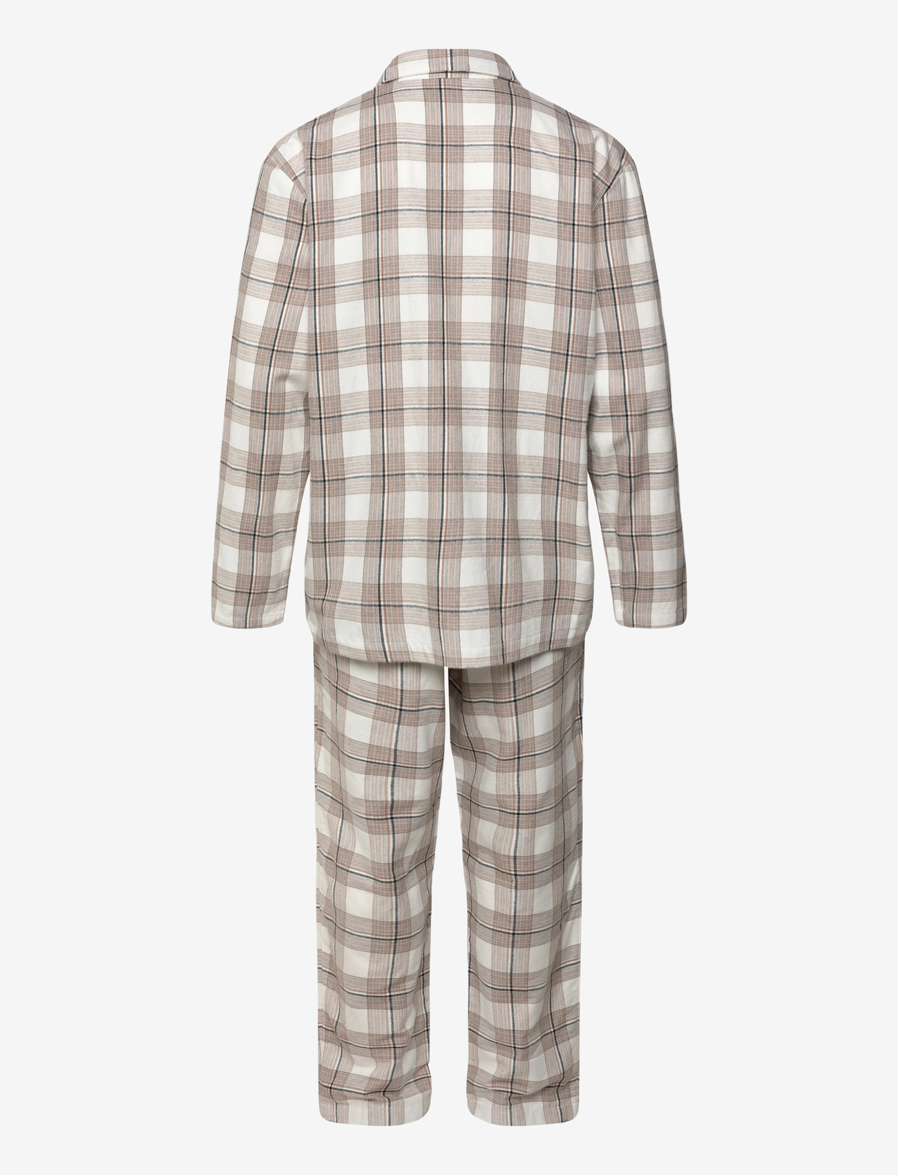 BOSS - Holiday Pyjama - nattkläder - open white - 1