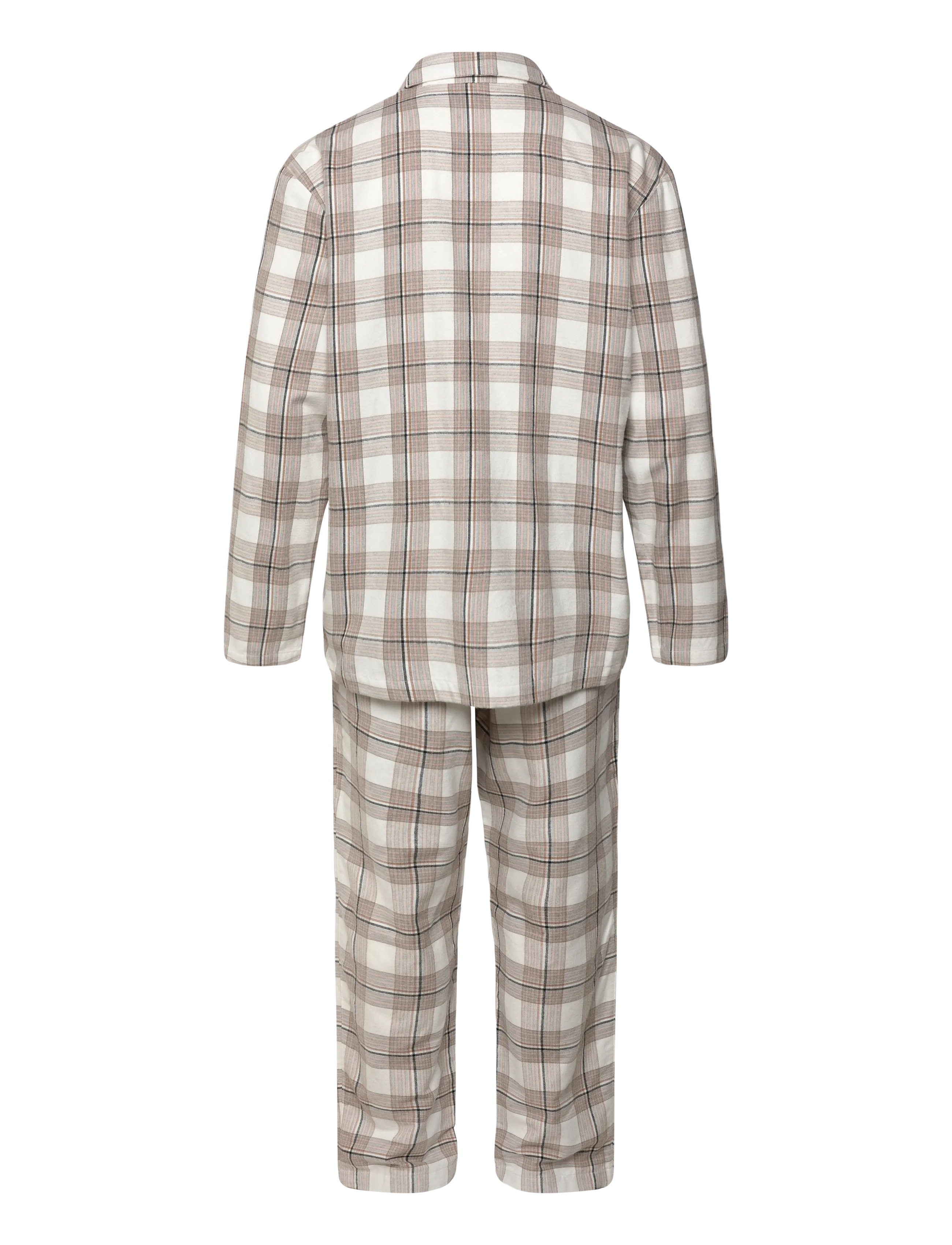 BOSS - Holiday Pyjama - nattøj sæt - open white - 1