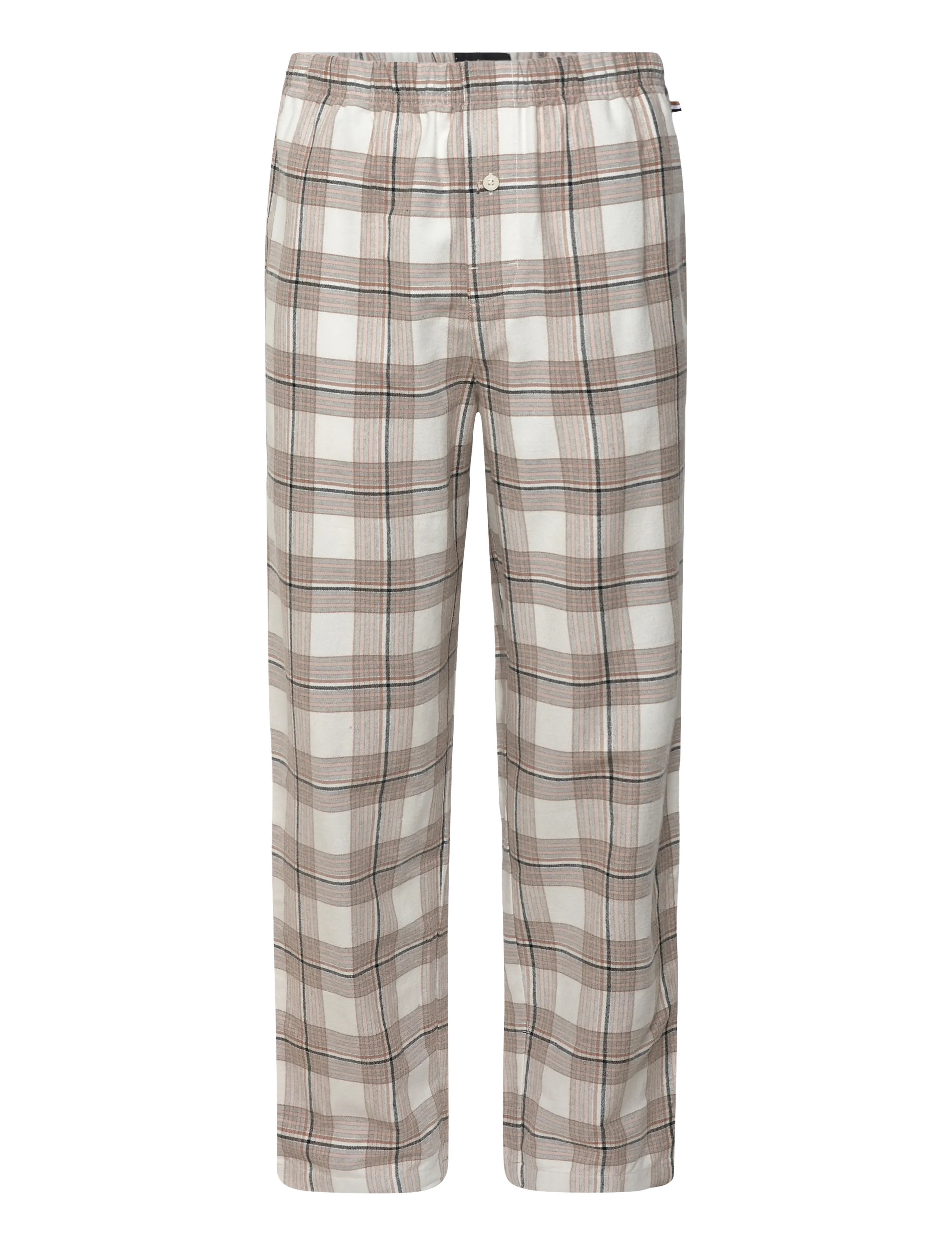 BOSS - Holiday Pyjama - nattøj sæt - open white - 2