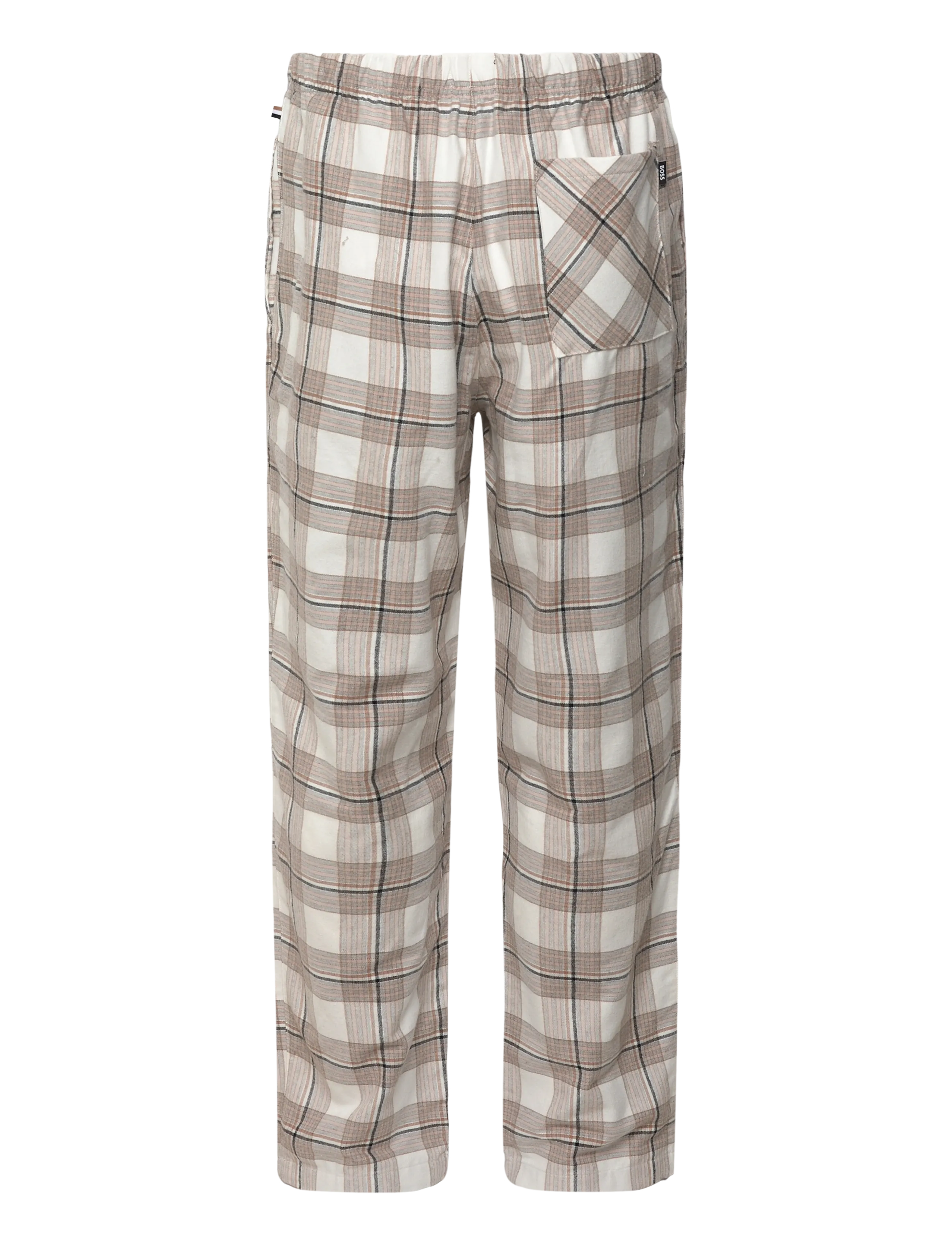 BOSS - Holiday Pyjama - nattøj sæt - open white - 3