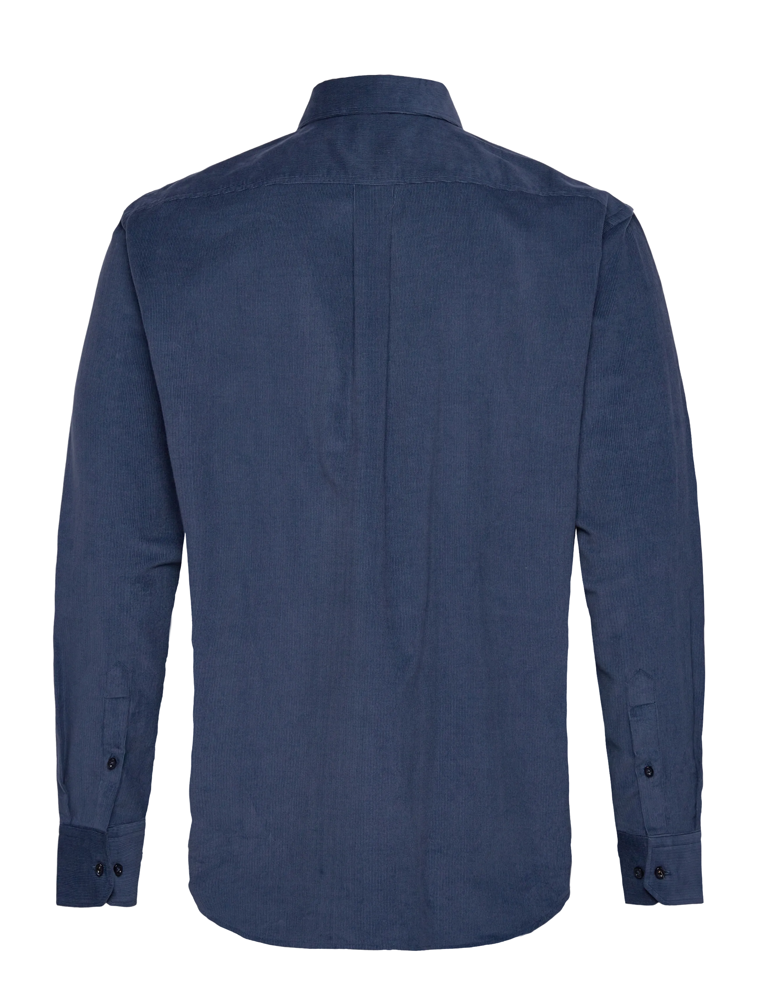 BOSS - C-JOE-kent-C1-254 - kordfløyelsskjorter - open blue - 1