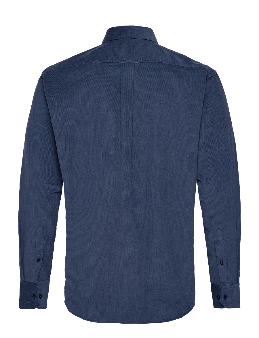 BOSS - C-JOE-kent-C1-254 - corduroy overhemden - open blue - 1