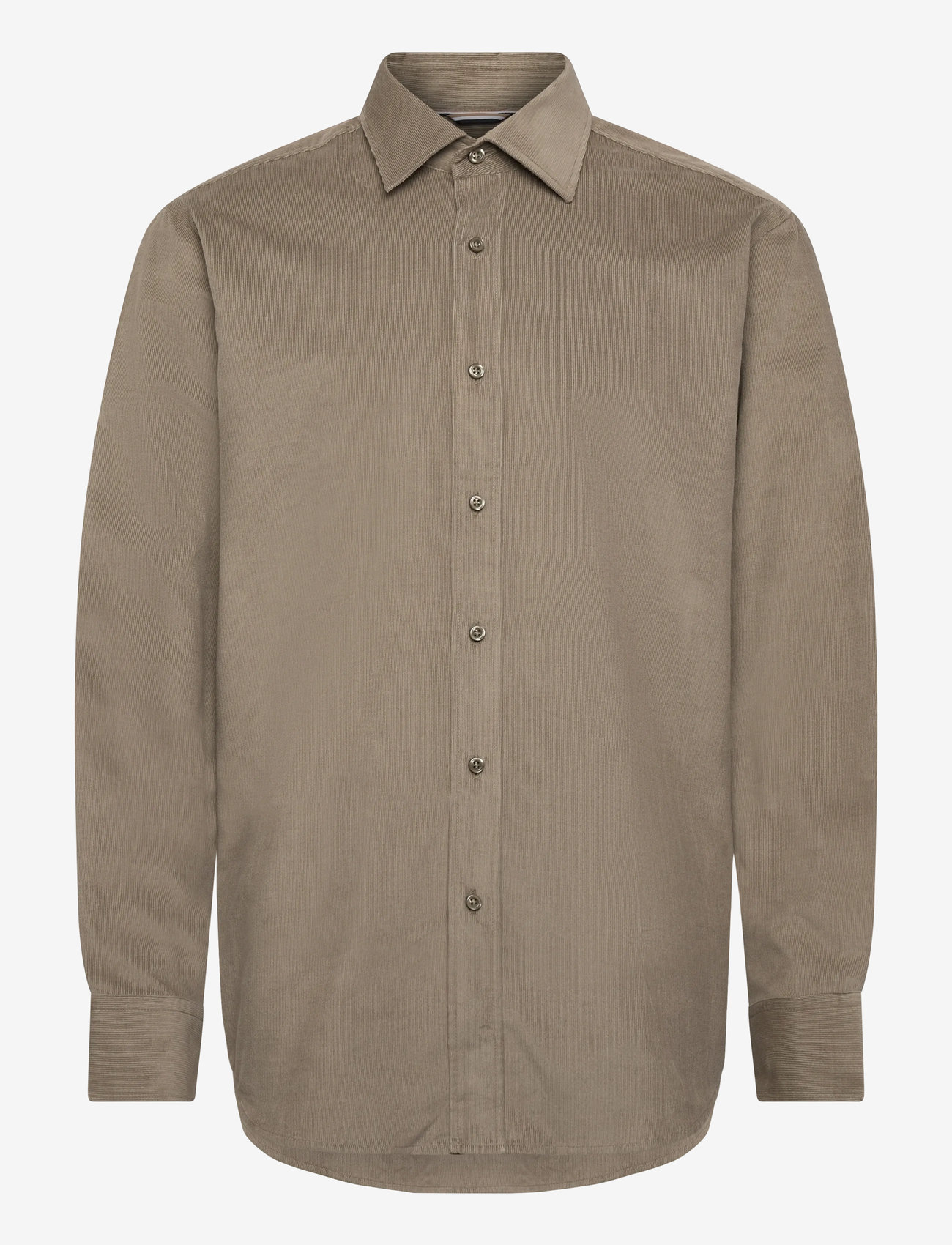 BOSS - C-JOE-kent-C1-254 - basic skjorter - open brown - 0