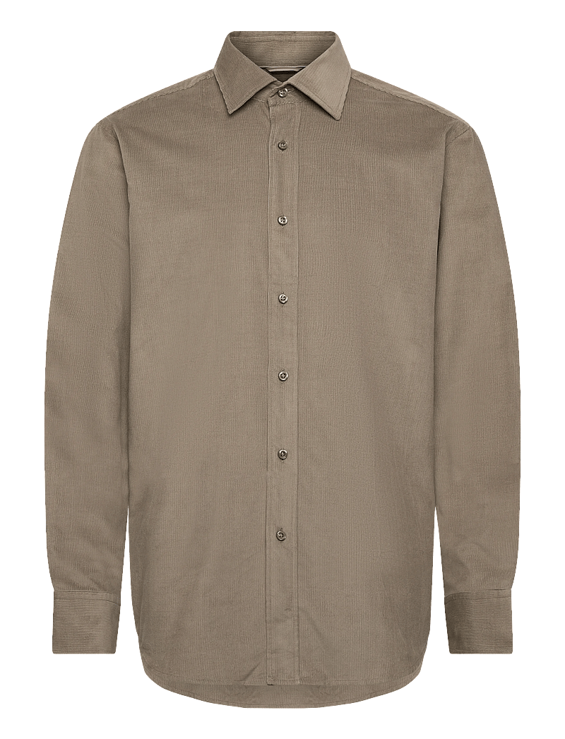 BOSS - C-JOE-kent-C1-254 - tavalised t-särgid - open brown - 0