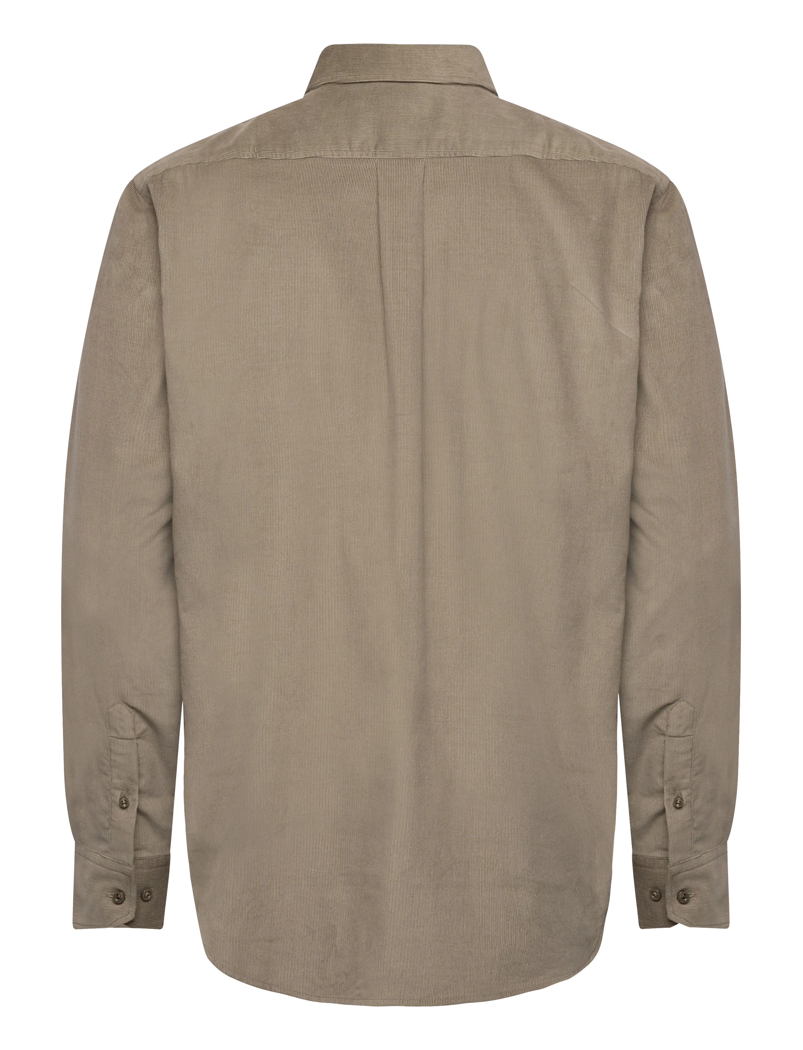 BOSS - C-JOE-kent-C1-254 - cordhemden - open brown - 1