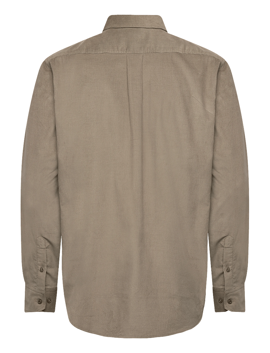 BOSS - C-JOE-kent-C1-254 - cordhemden - open brown - 2