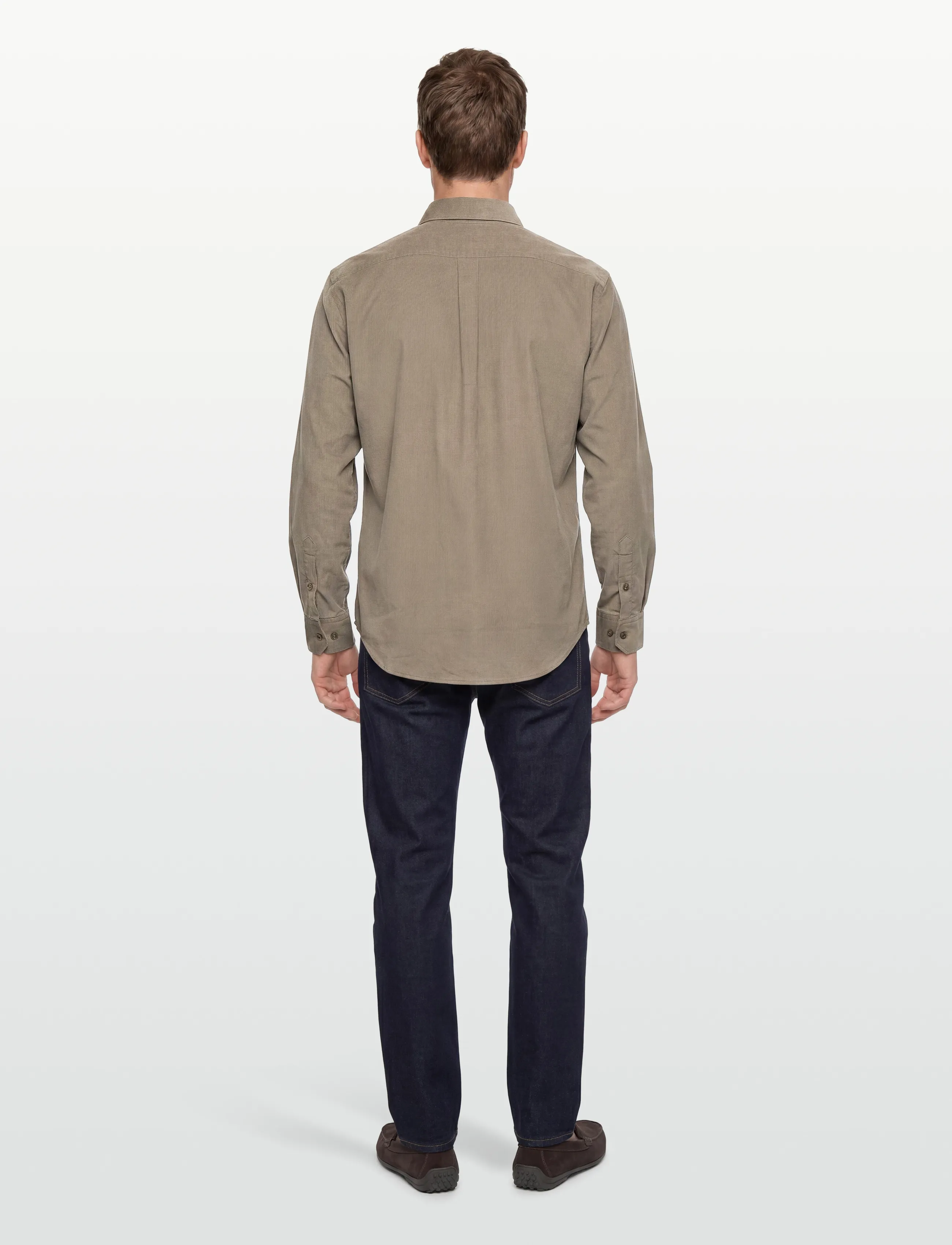 BOSS - C-JOE-kent-C1-254 - casual shirts - open brown - 4