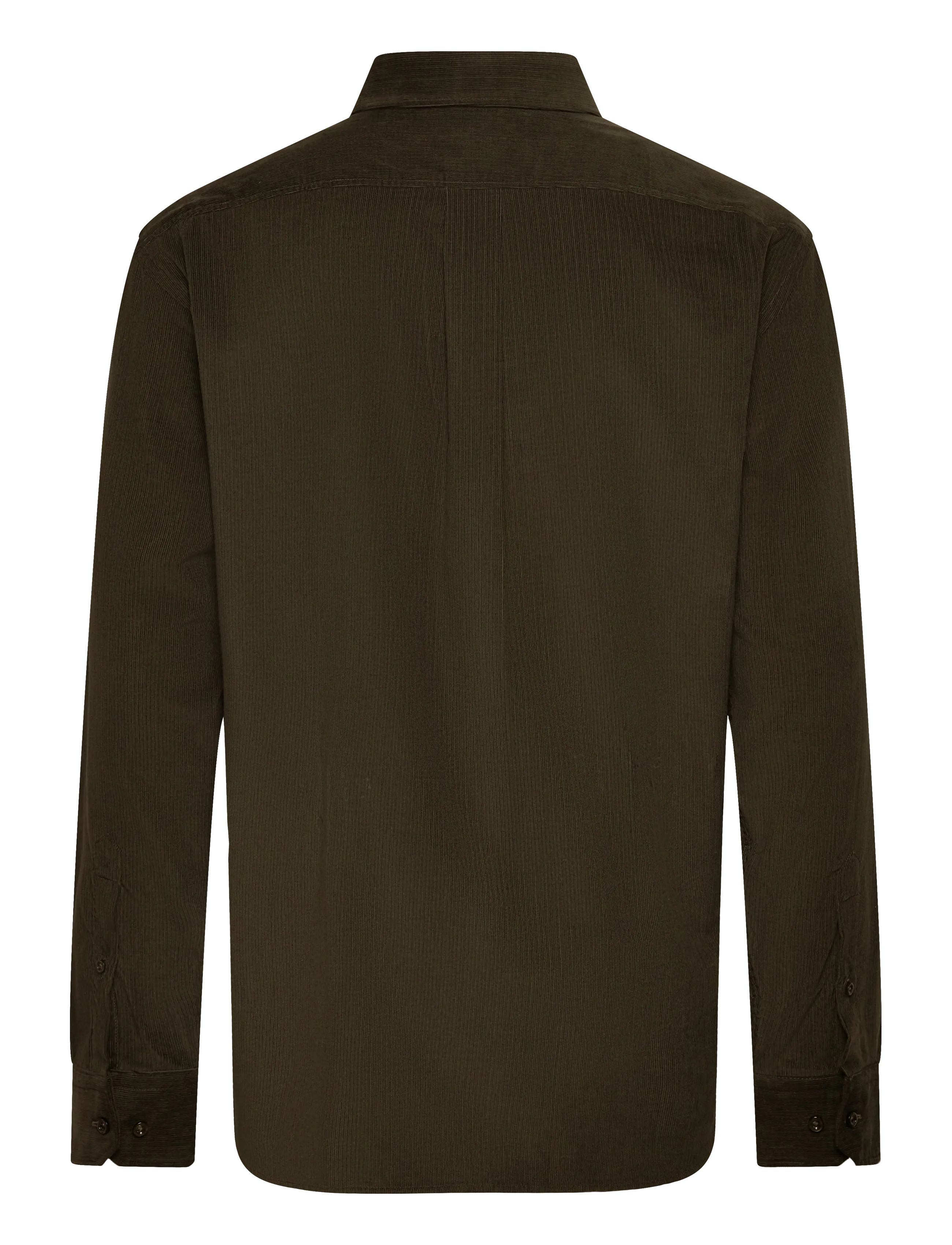 BOSS - C-JOE-kent-C1-254 - corduroy shirts - open green - 1