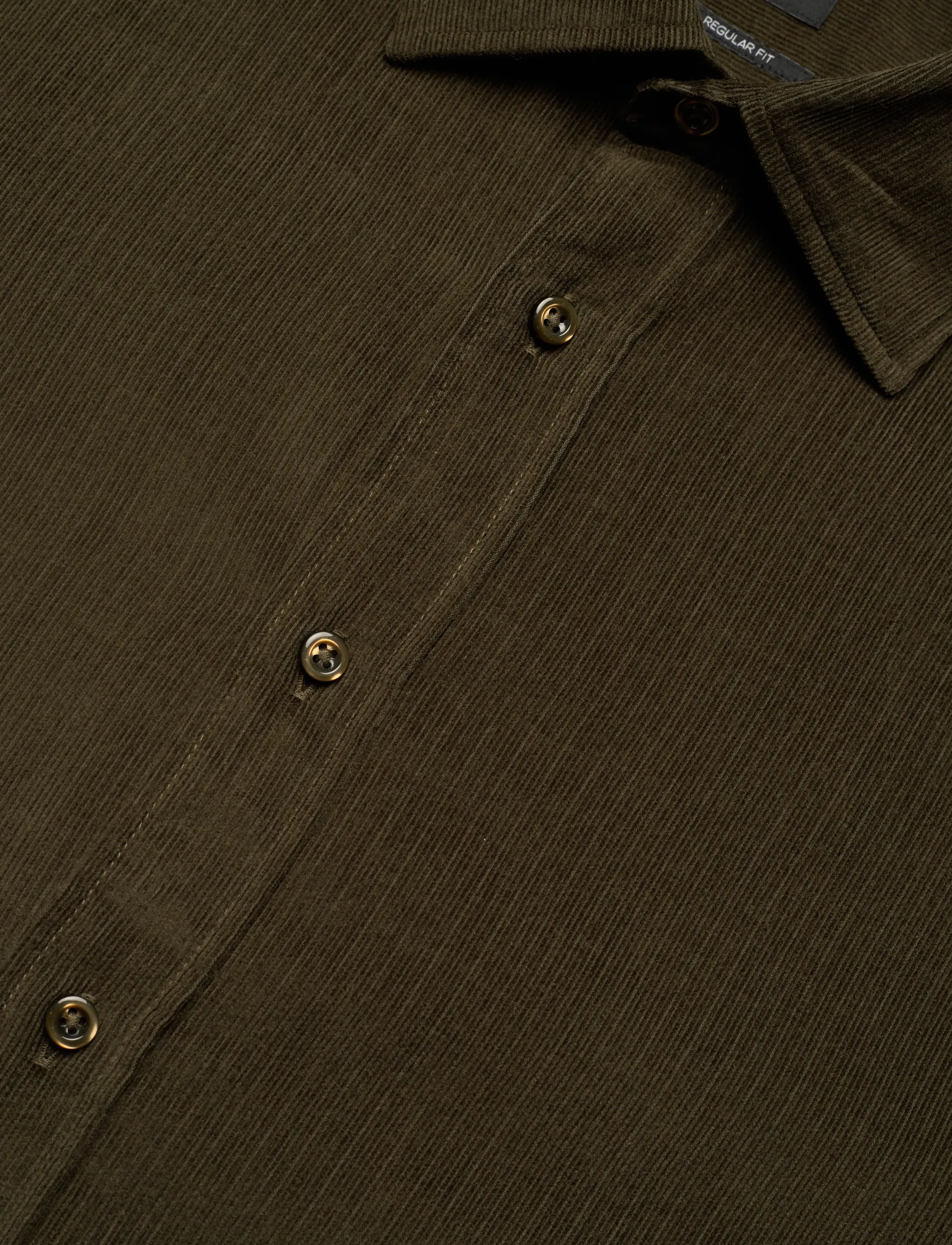 BOSS - C-JOE-kent-C1-254 - corduroy shirts - open green - 3