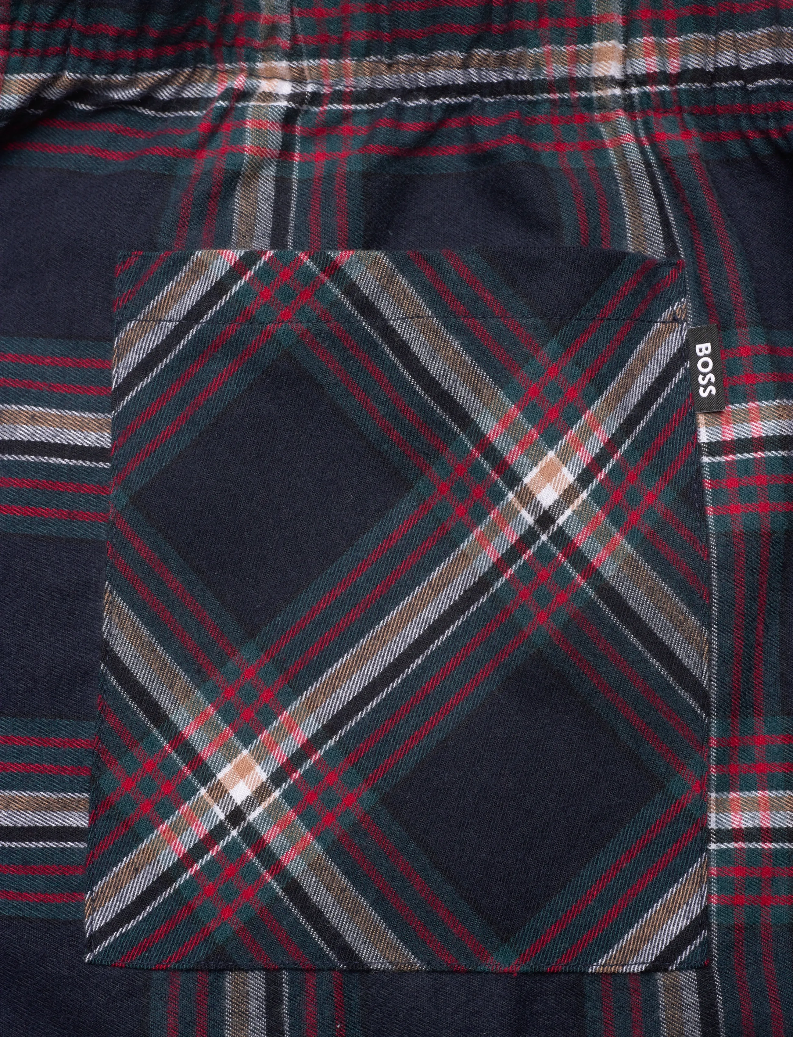 BOSS - Holiday Pants - natbukser - open blue - 3