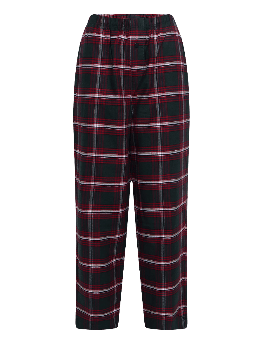 BOSS - Holiday Pants - pidžaamapüksid - open red - 0