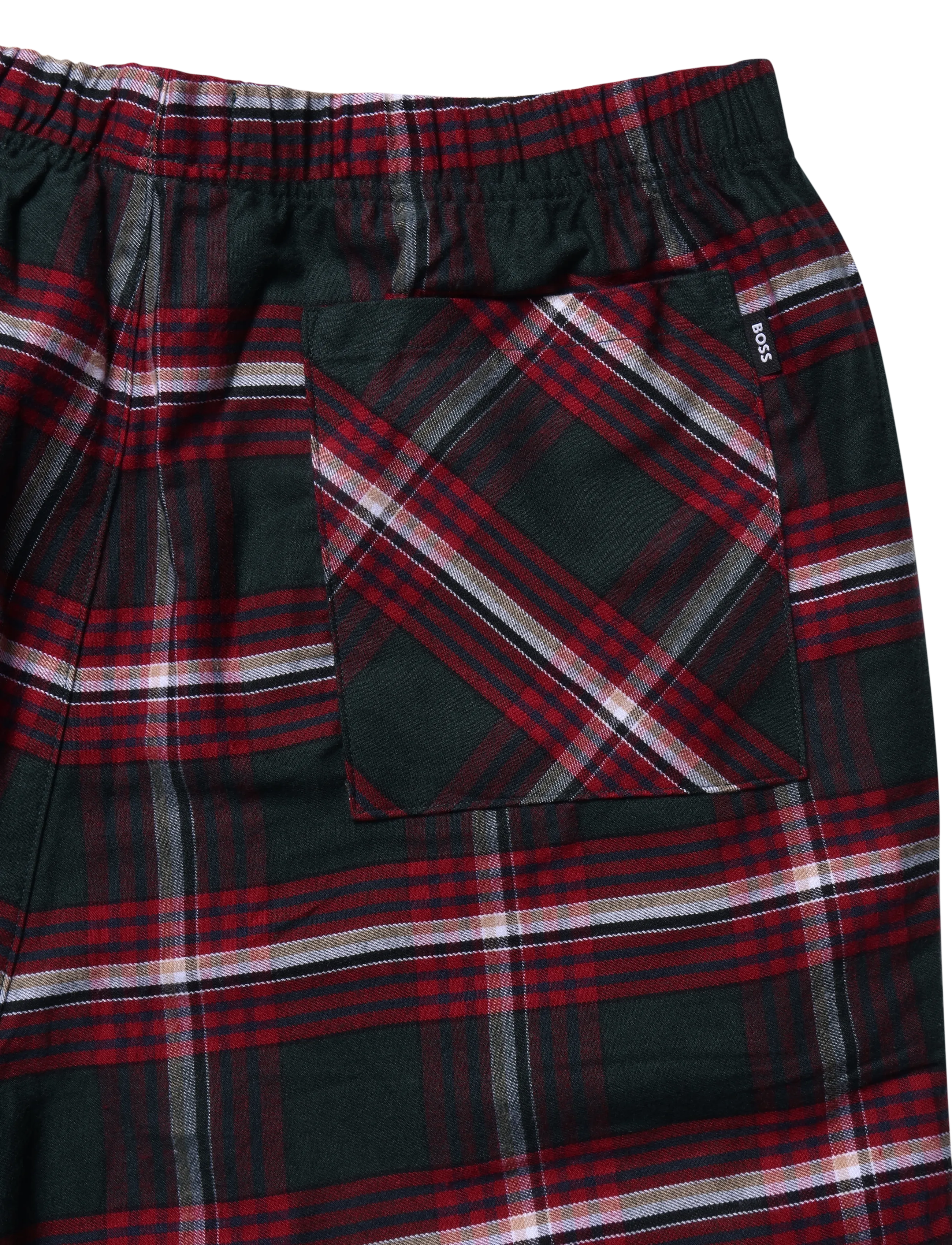 BOSS - Holiday Pants - pidžaamapüksid - open red - 2