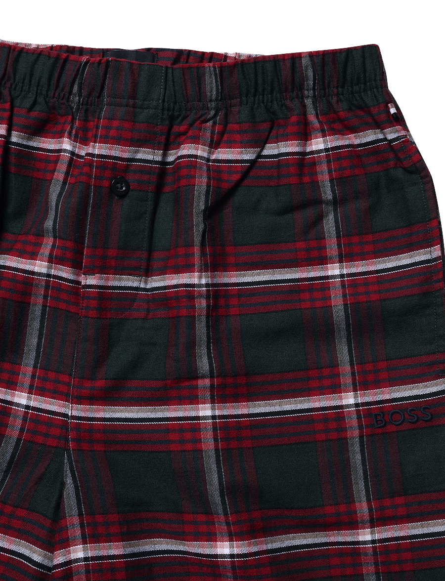 BOSS - Holiday Pants - pidžaamapüksid - open red - 3