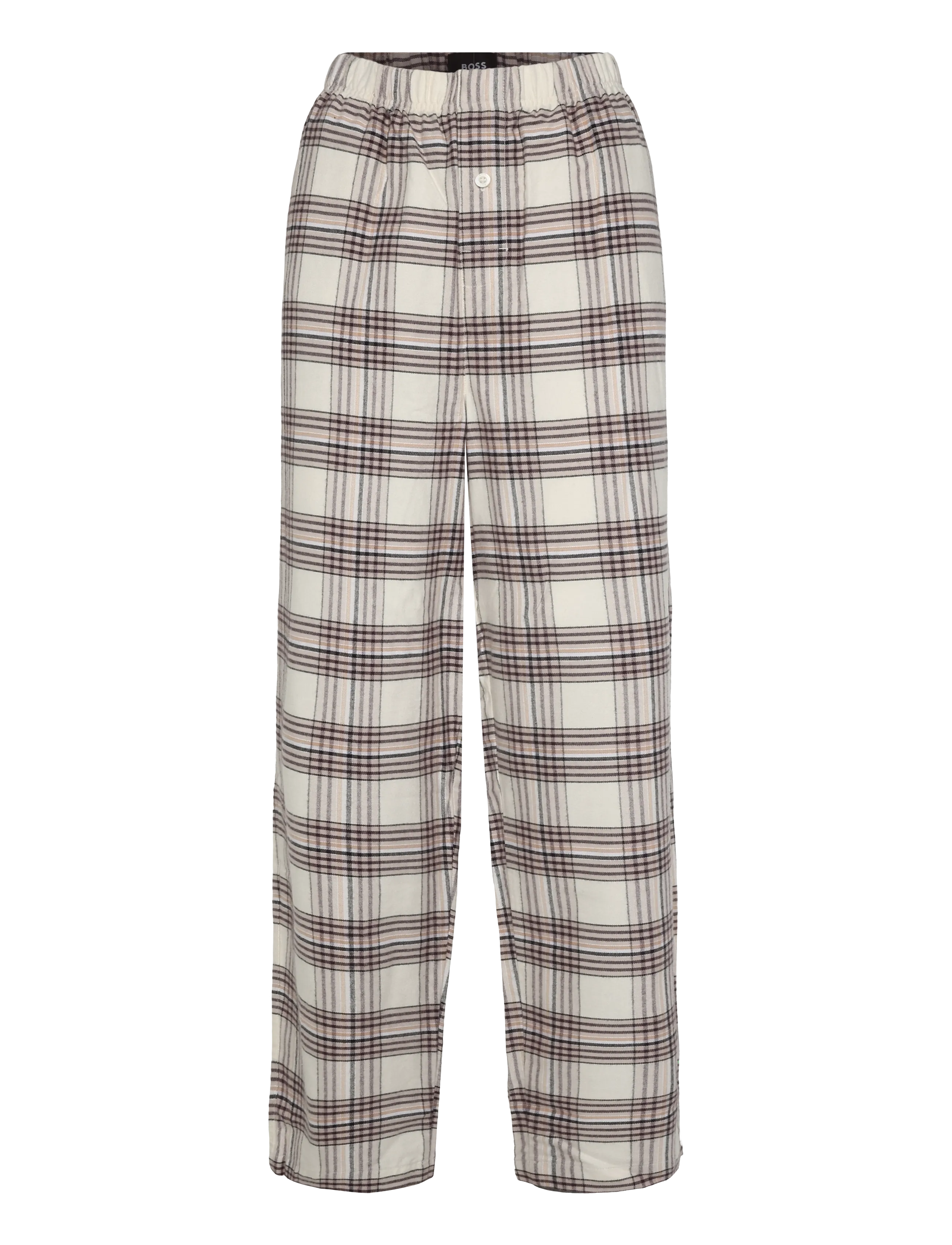 BOSS Holiday Pants - BOSS Black - OPEN WHITE / white