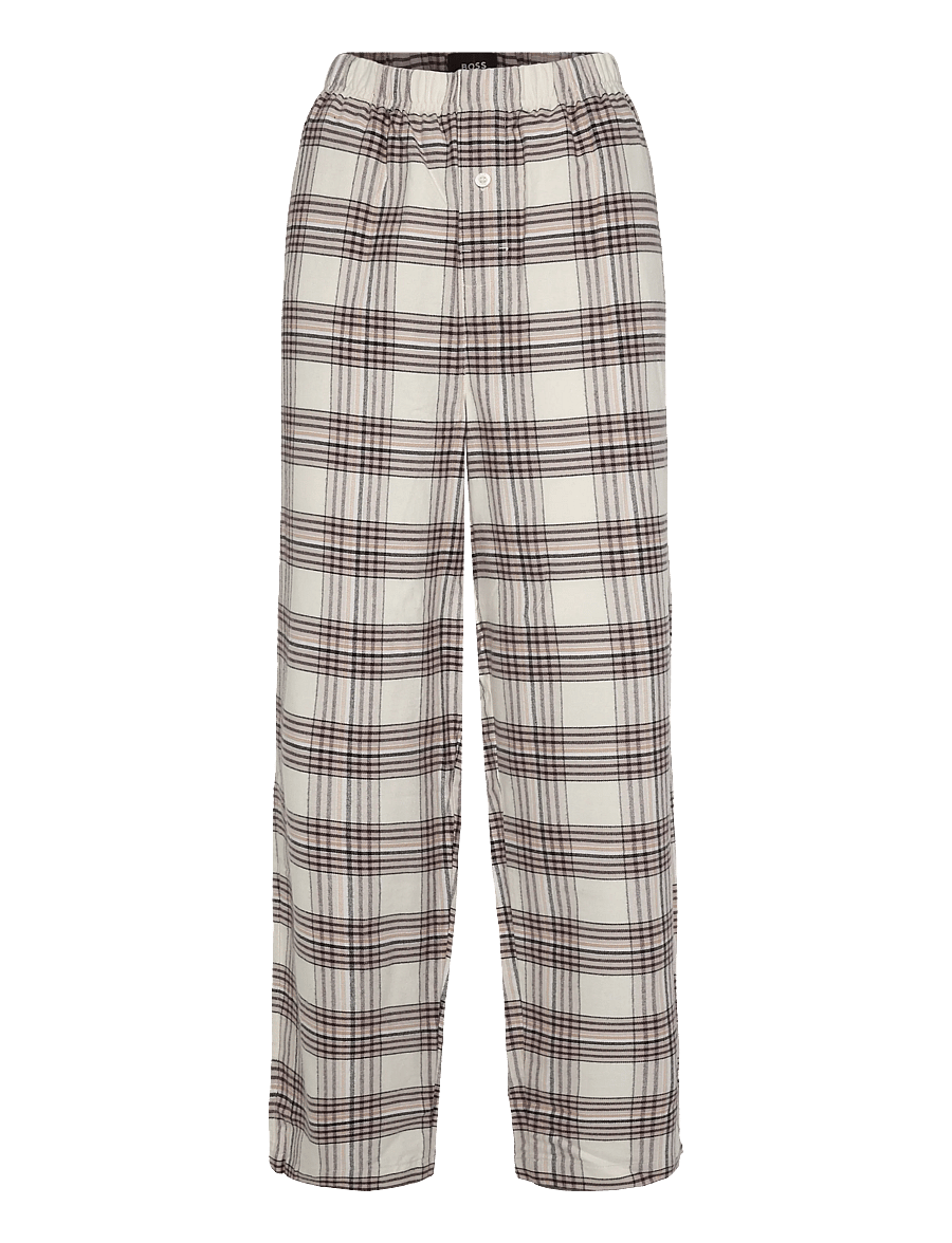 BOSS - Holiday Pants - pyjama bottoms - open white - 0