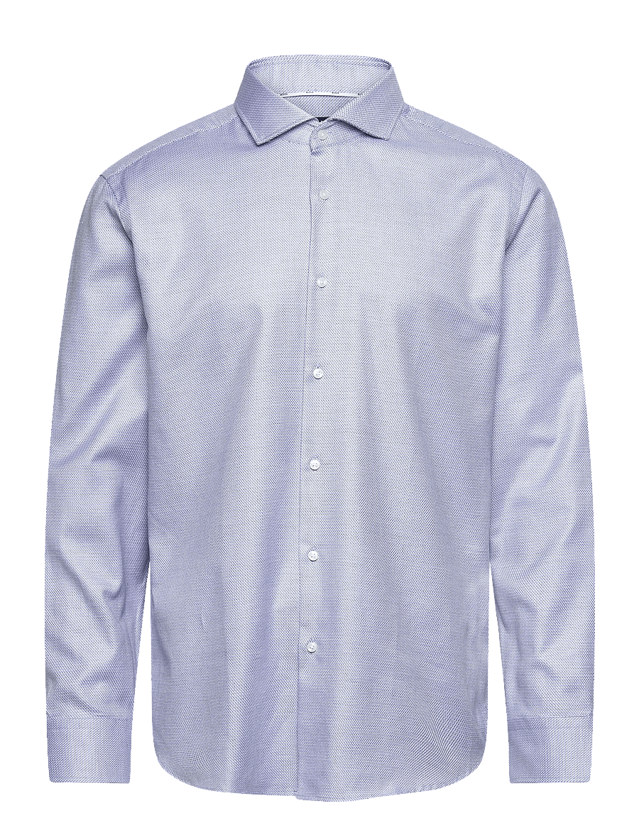 BOSS - H-JOE-spread-C1-222 - kostymskjortor - light/pastel blue - 0