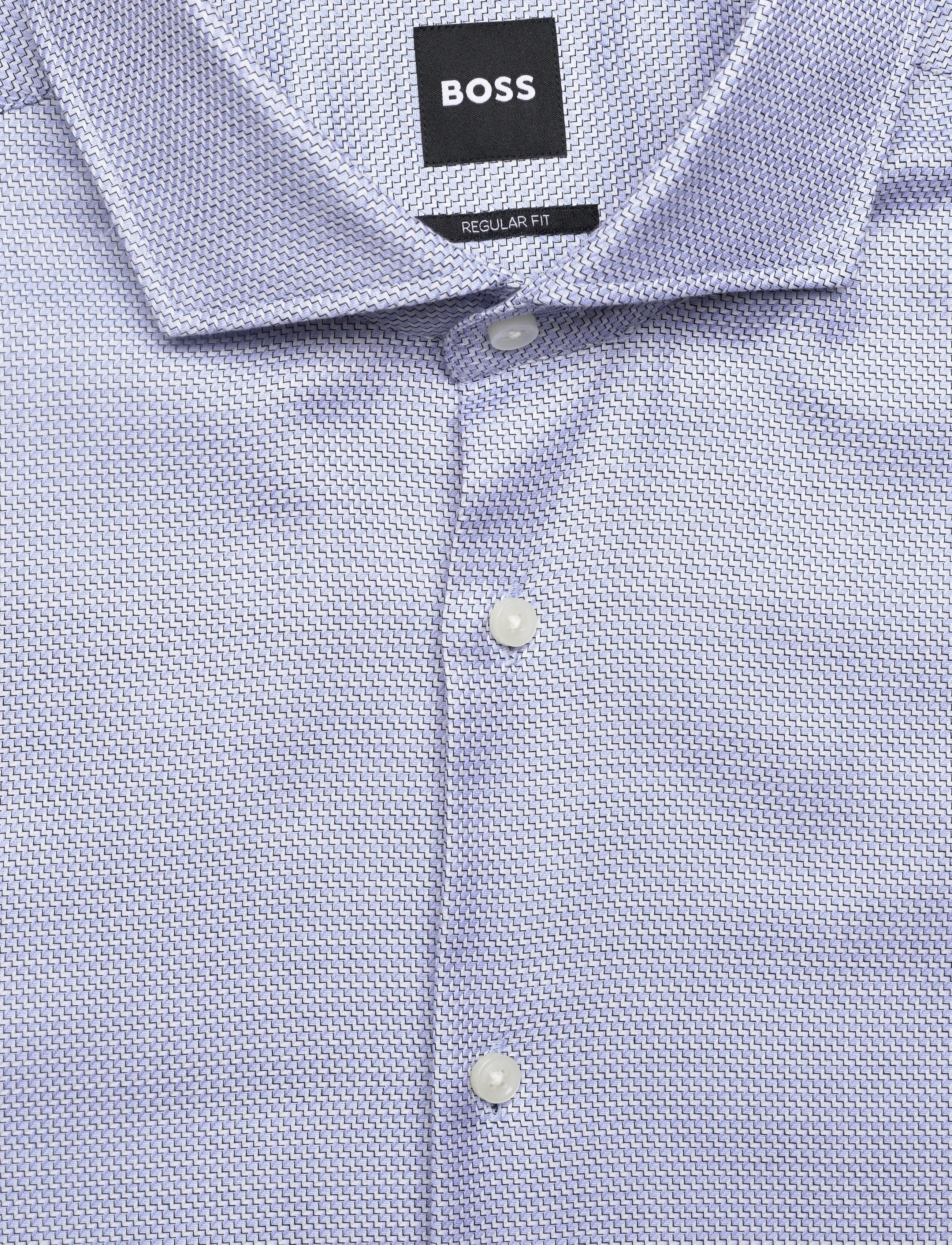 BOSS - H-JOE-spread-C1-222 - light/pastel blue - 2