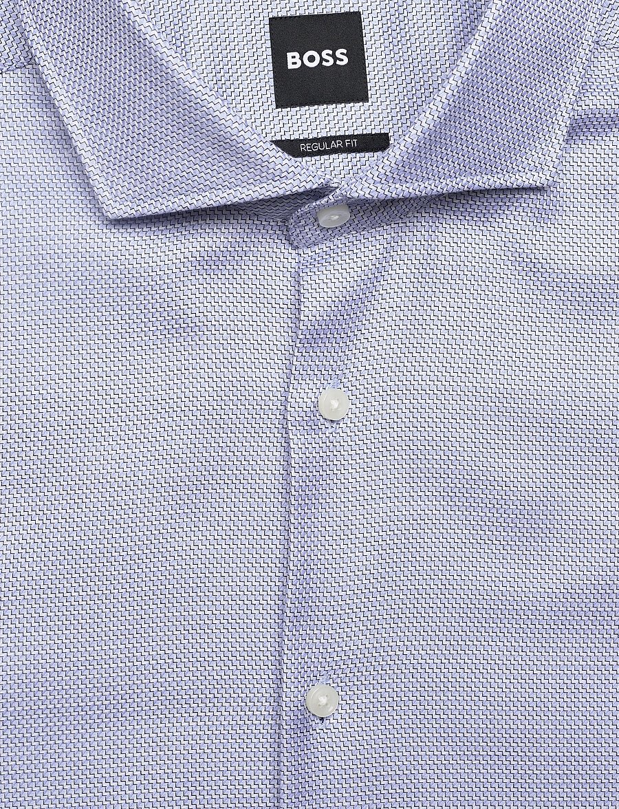 BOSS - H-JOE-spread-C1-222 - kostymskjortor - light/pastel blue - 2
