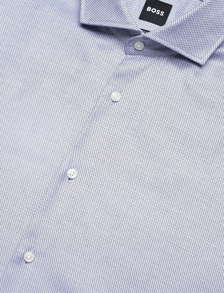 BOSS - H-JOE-spread-C1-222 - kostymskjortor - light/pastel blue - 3