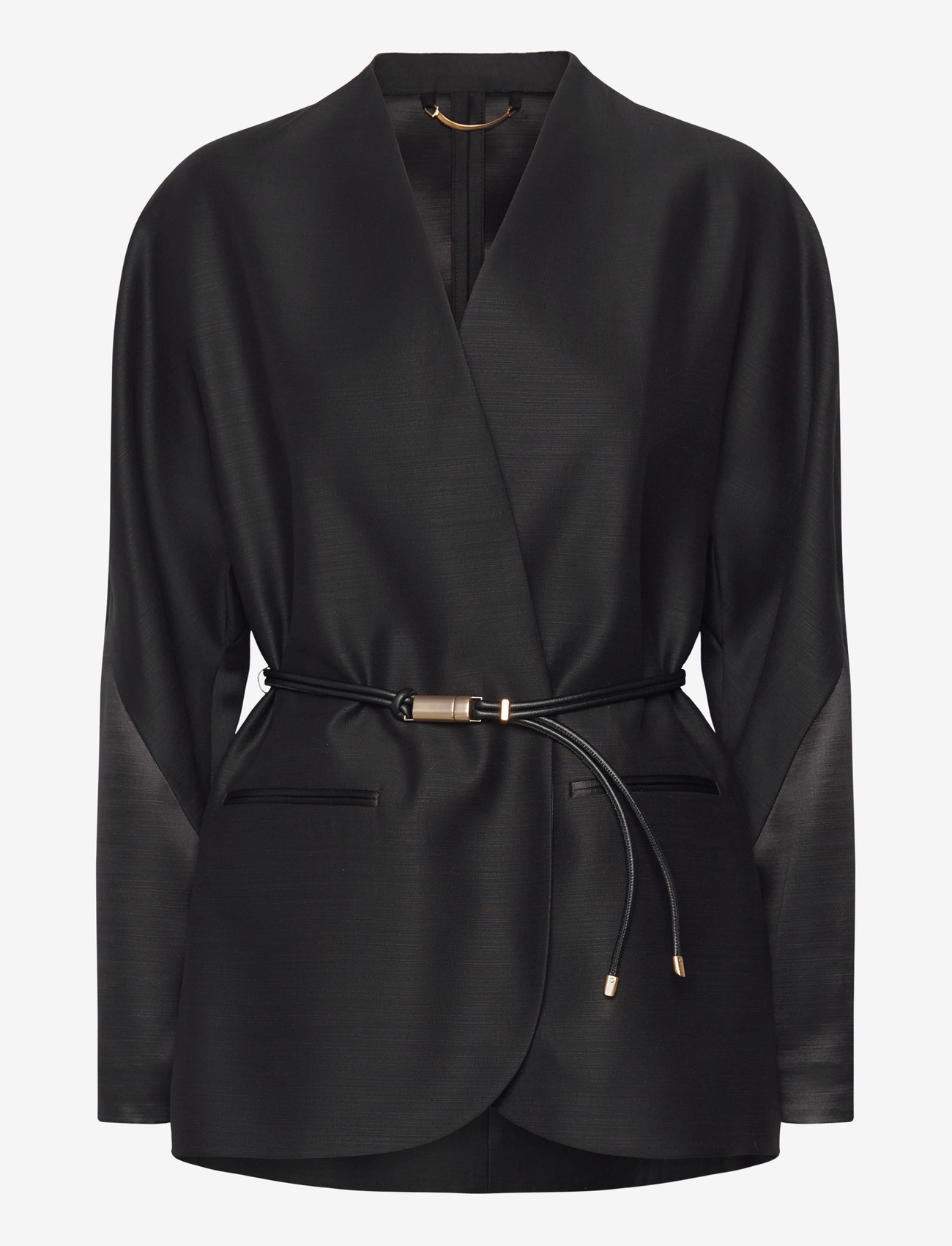 BOSS - Jokur - vööga bleiserid - black - 0