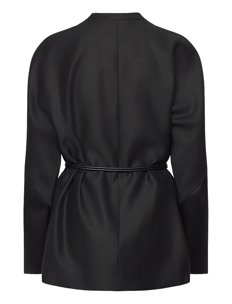 BOSS - Jokur - vööga bleiserid - black - 1