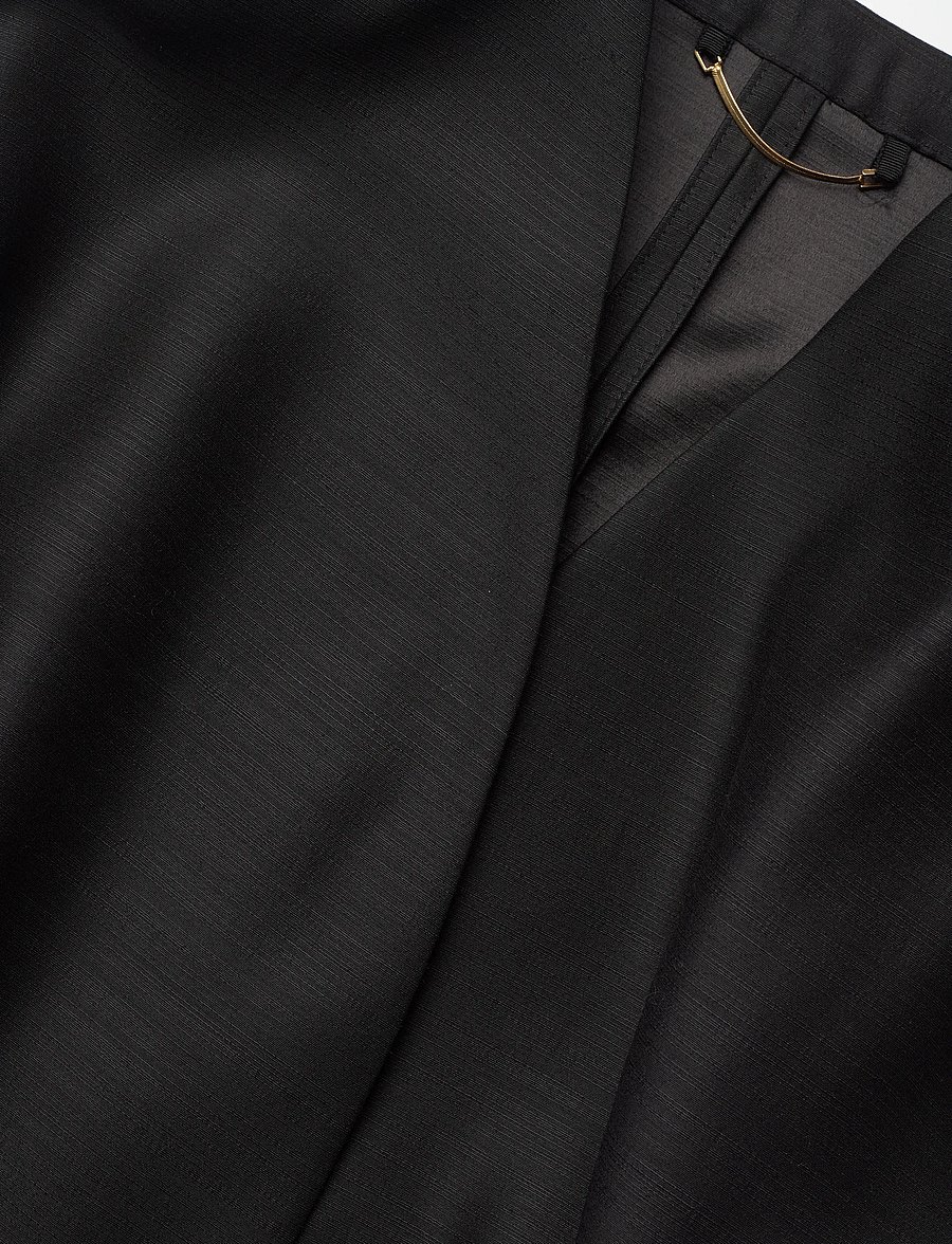 BOSS - Jokur - blazer mit gürtel - black - 5