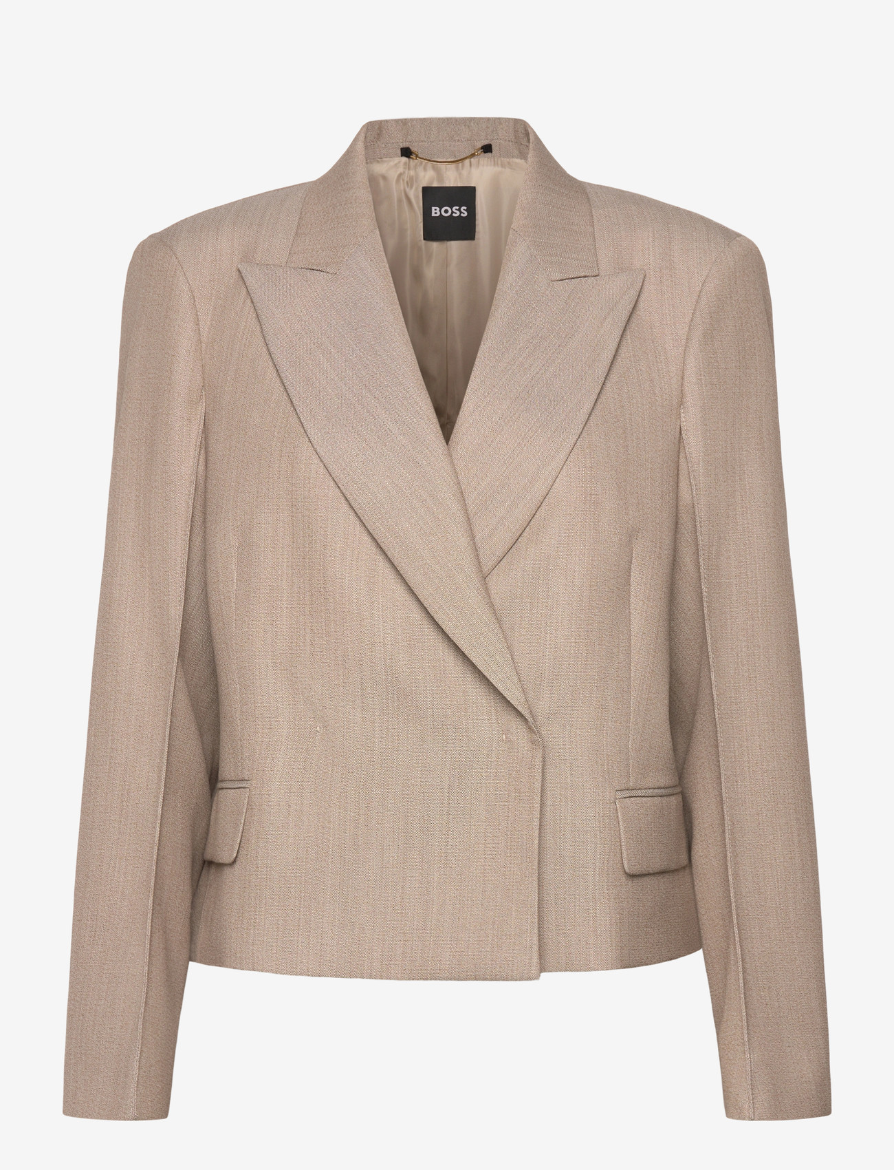 BOSS - Janiala - korta kavajer - open white - 0